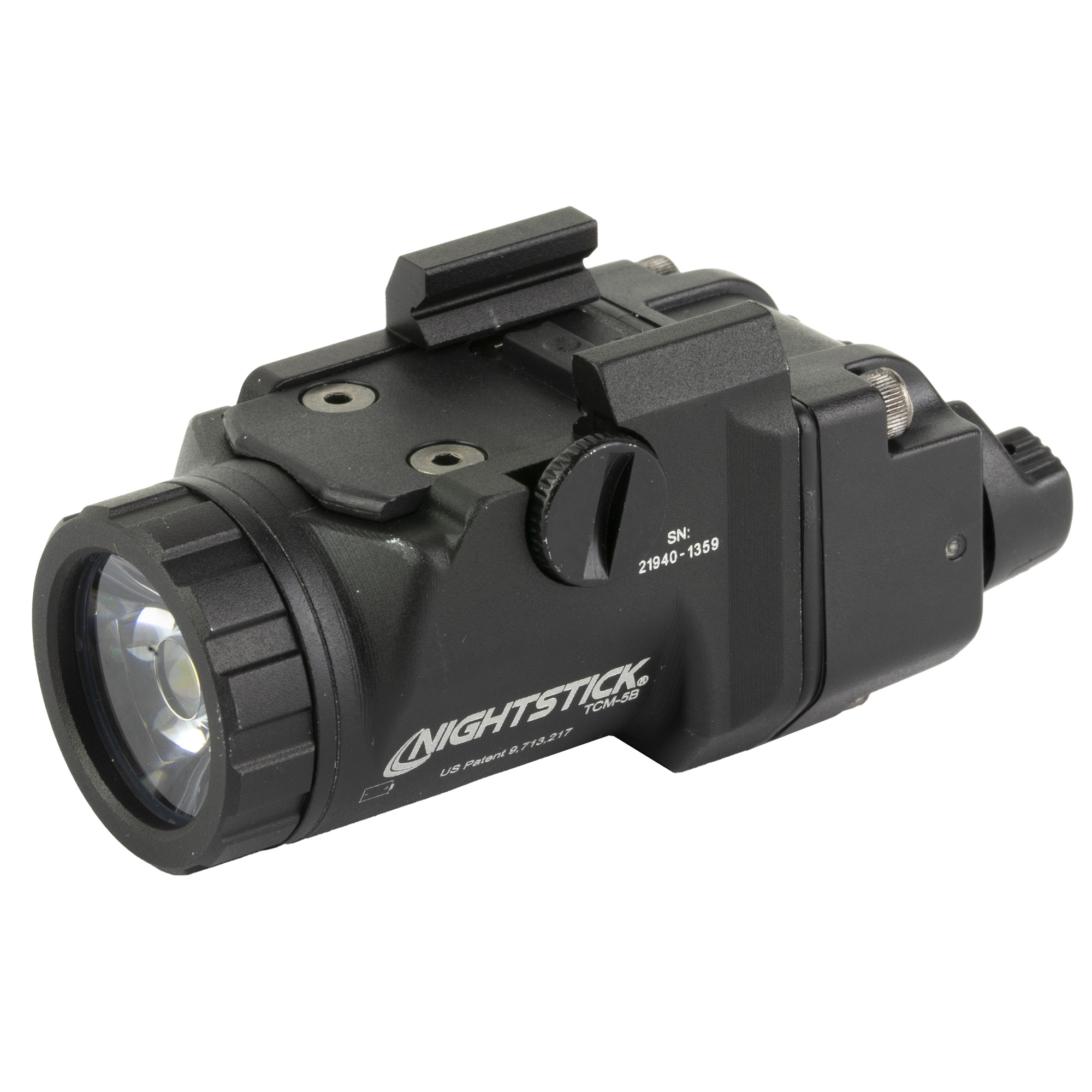 NightStick TCM-5B Tactical Weapon Mounted Light Picatinny Subcompact for Glock G43X MOS G48 MOS Shadow Systems CR920 HK45C Hellcat