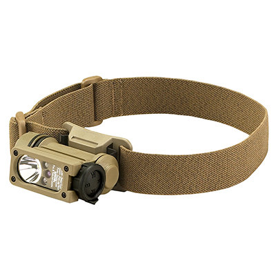 Streamlight Sidewinder Compact Ii Military Flashlight Helmet Mount Multi Battery LED Headlamp