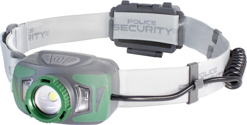 Police Security Flashlights Psf Ryder Twin Power Headlamp Hands Free Illumination