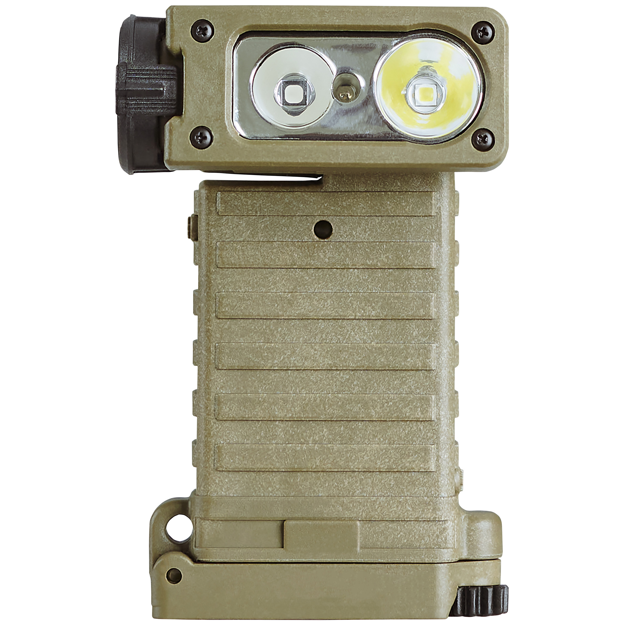 Streamlight Sidewinder X Coyote Tan High Impact Polymer Multi-Fuel Tactical Flashlight