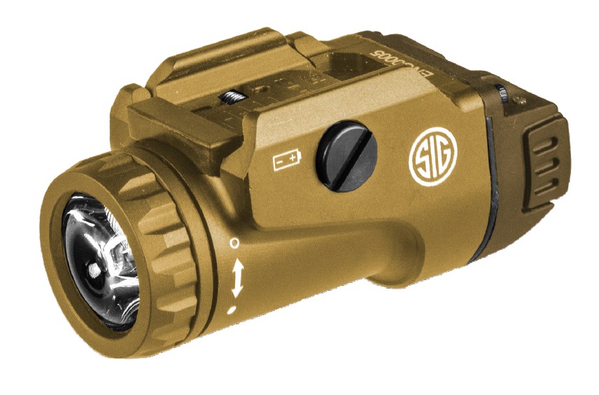 Sig Sauer Foxtrot 1X Tactical Light FDE Picatinny Compatible