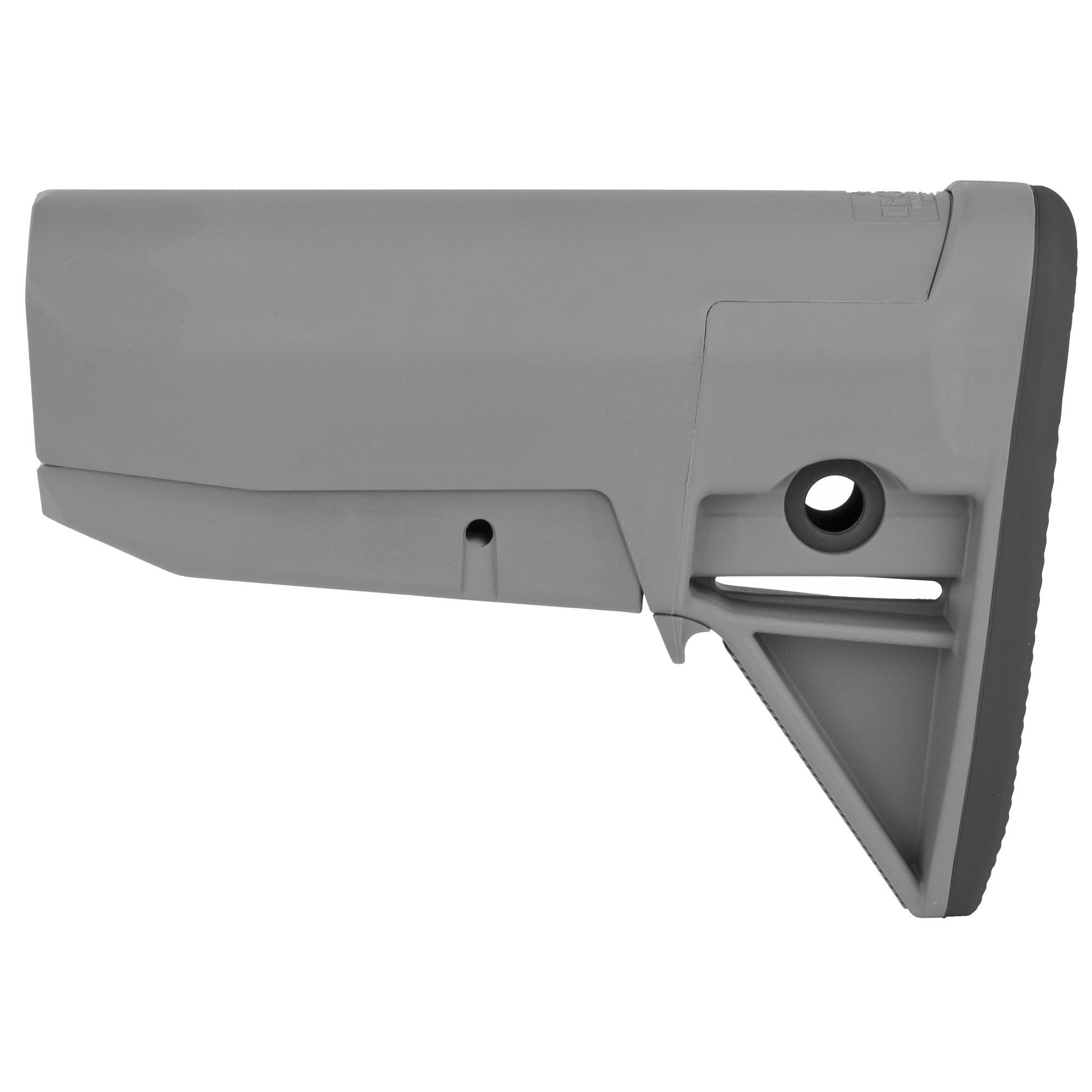 Bravo Company USA BCM Gunfighter Stock Mod 0 Wolf Gray Adjustable Stock