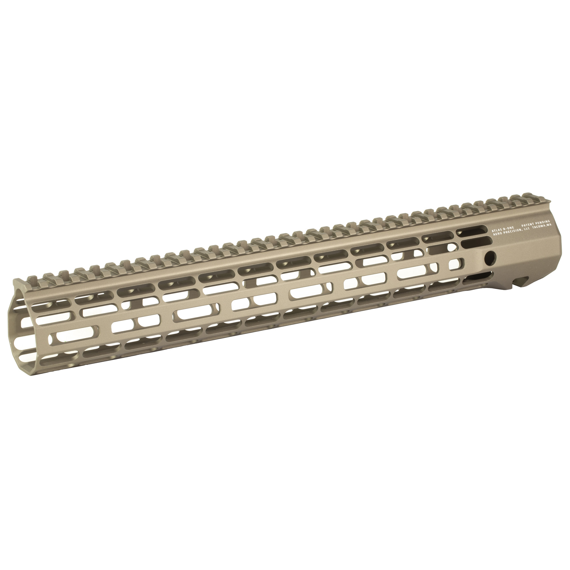 Aero Precision 15" Atlas R-One AR10 Handguard Kodiak Brown Anodized M-LOK