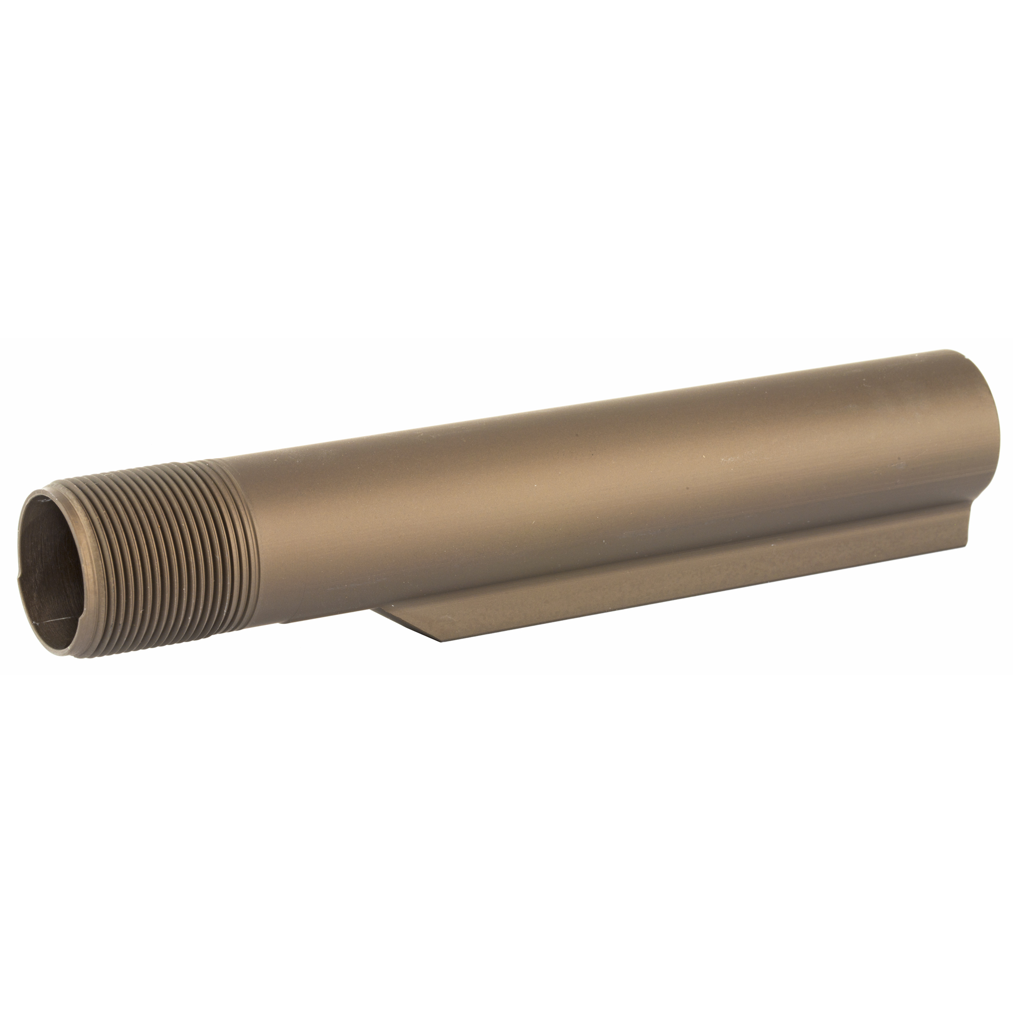 LBE Unlimited Ar Milspec Buffer Tube Brown for Ar-15