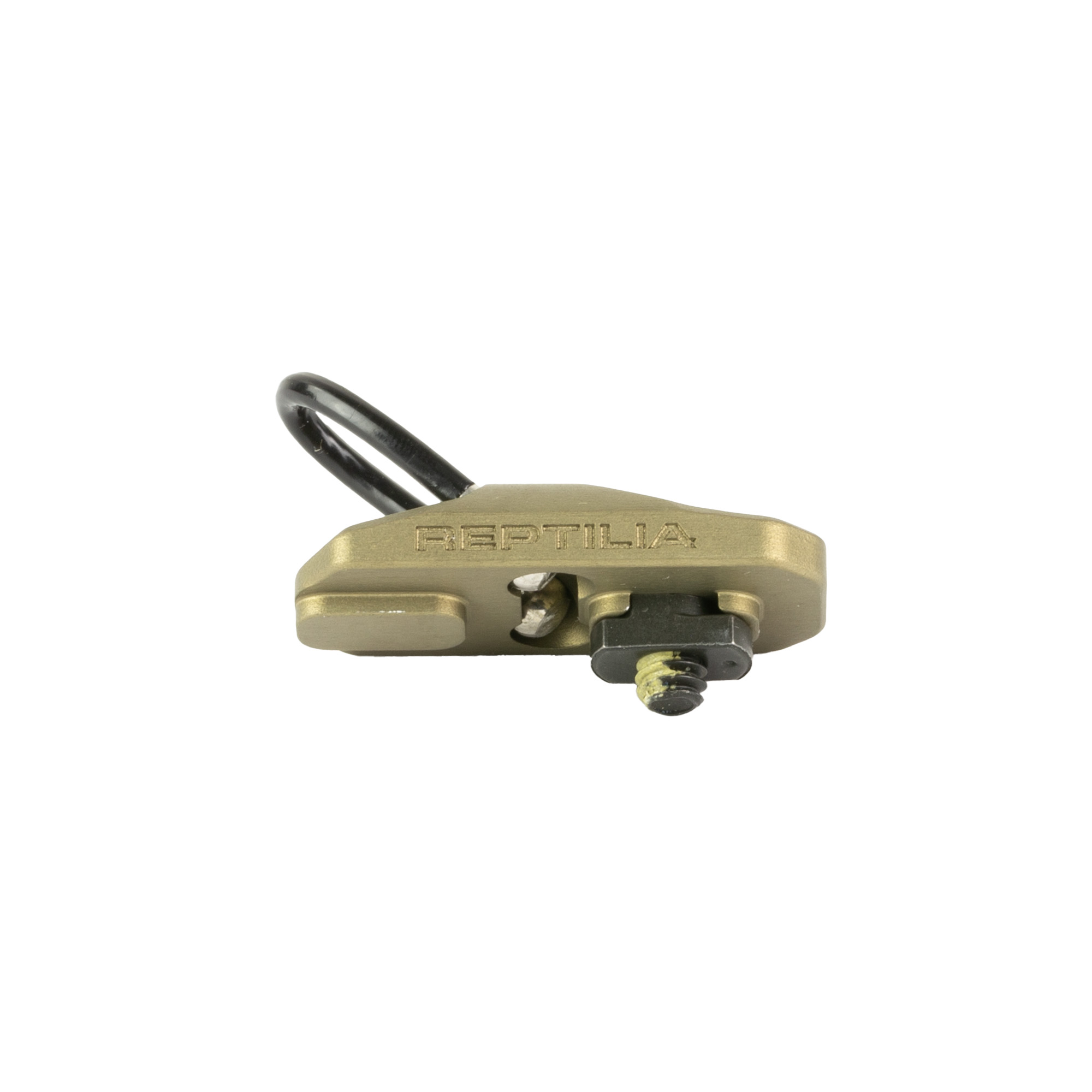 Reptilia Socket MLOK Sling Loop Mount Anodized Flat Dark Earth