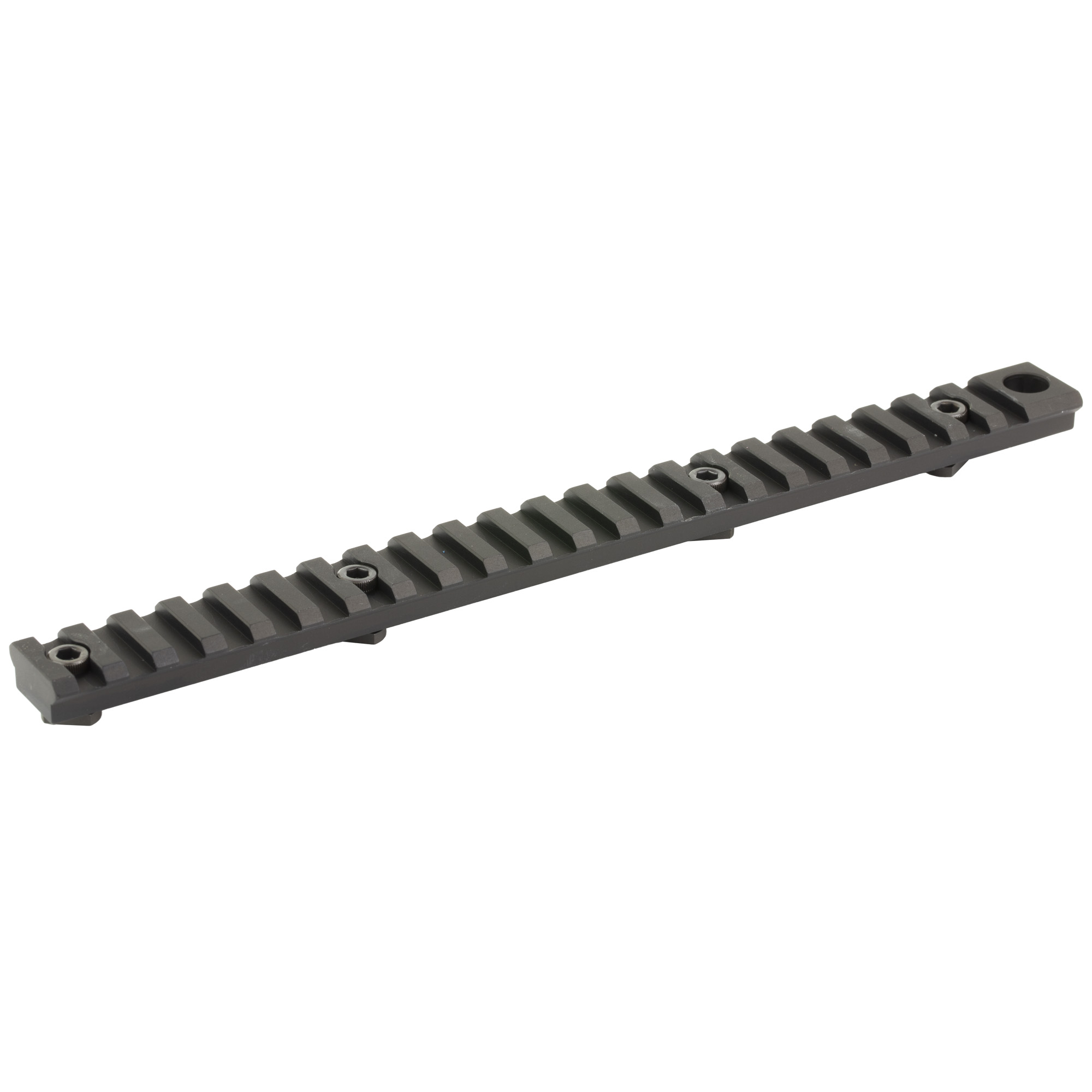 Arisaka Rail Slider 6 Slot M-Lok Picatinny Rail with Integrated QD Mount Anodized Finish