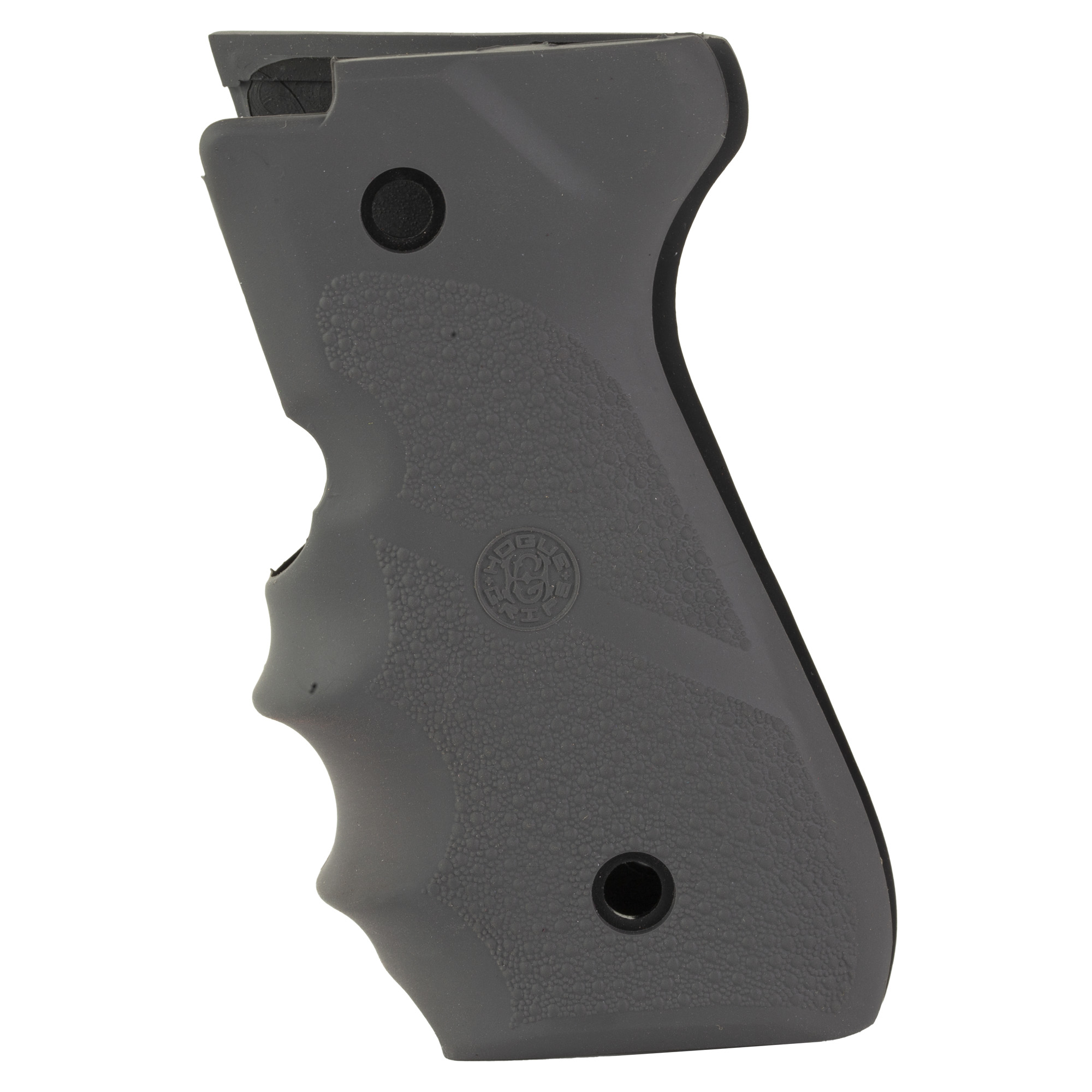 Hogue HandAll Fg Beretta 92/96 Slate Gray Overmolded Grip Panels