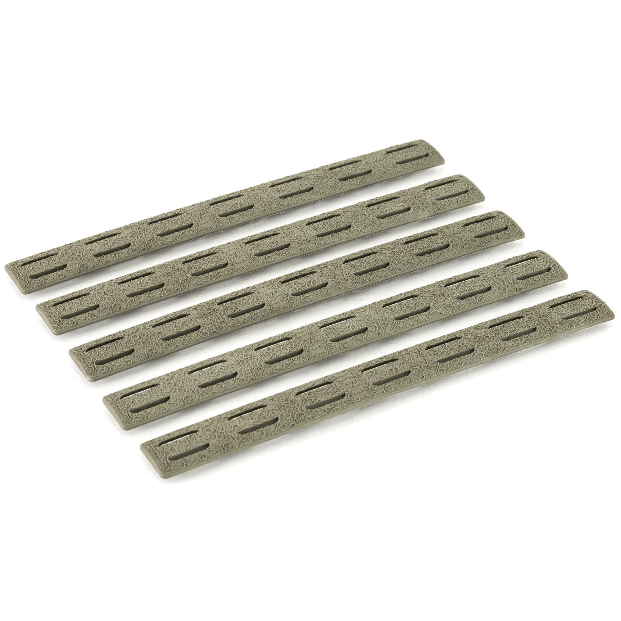 Bravo Company USA BCM Gunfighter KMod Rail Panels 5.5" Foliage Green STX Tactical