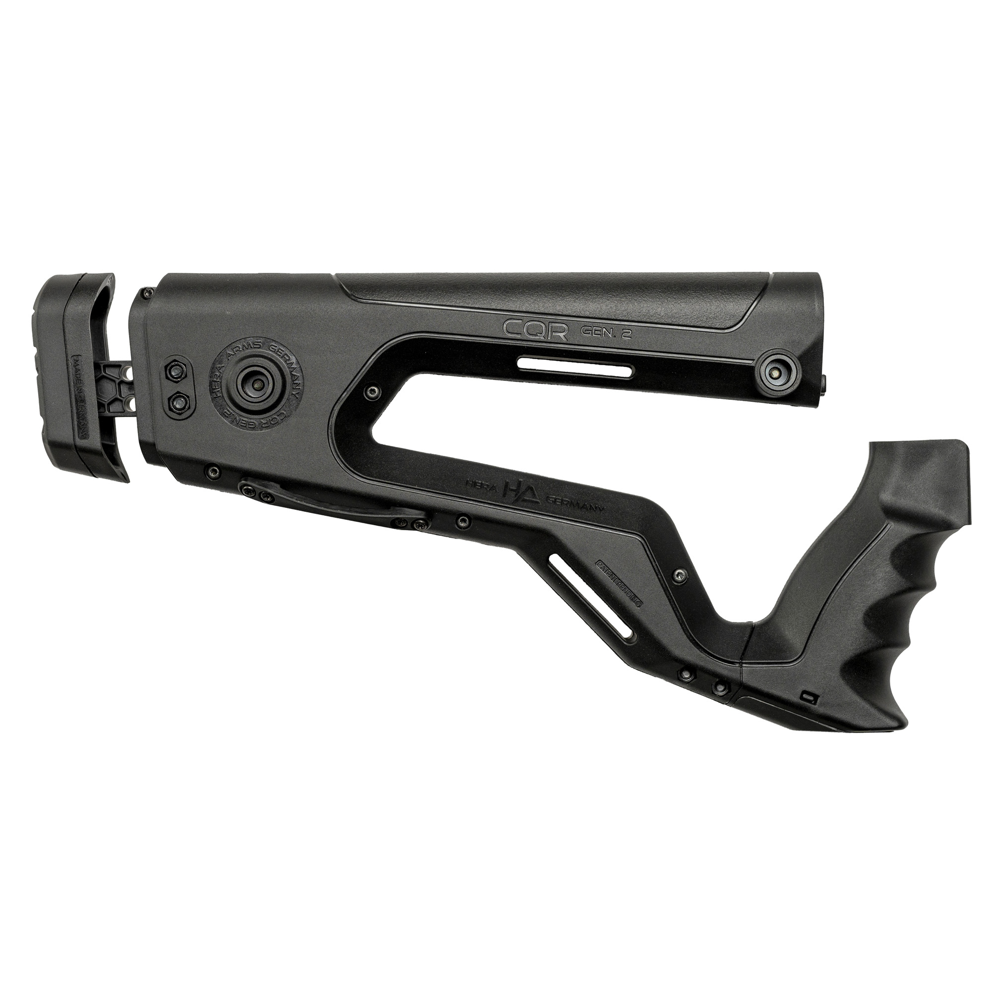 Hera Arms CQR Buttstock Gen 2 for AR-15
