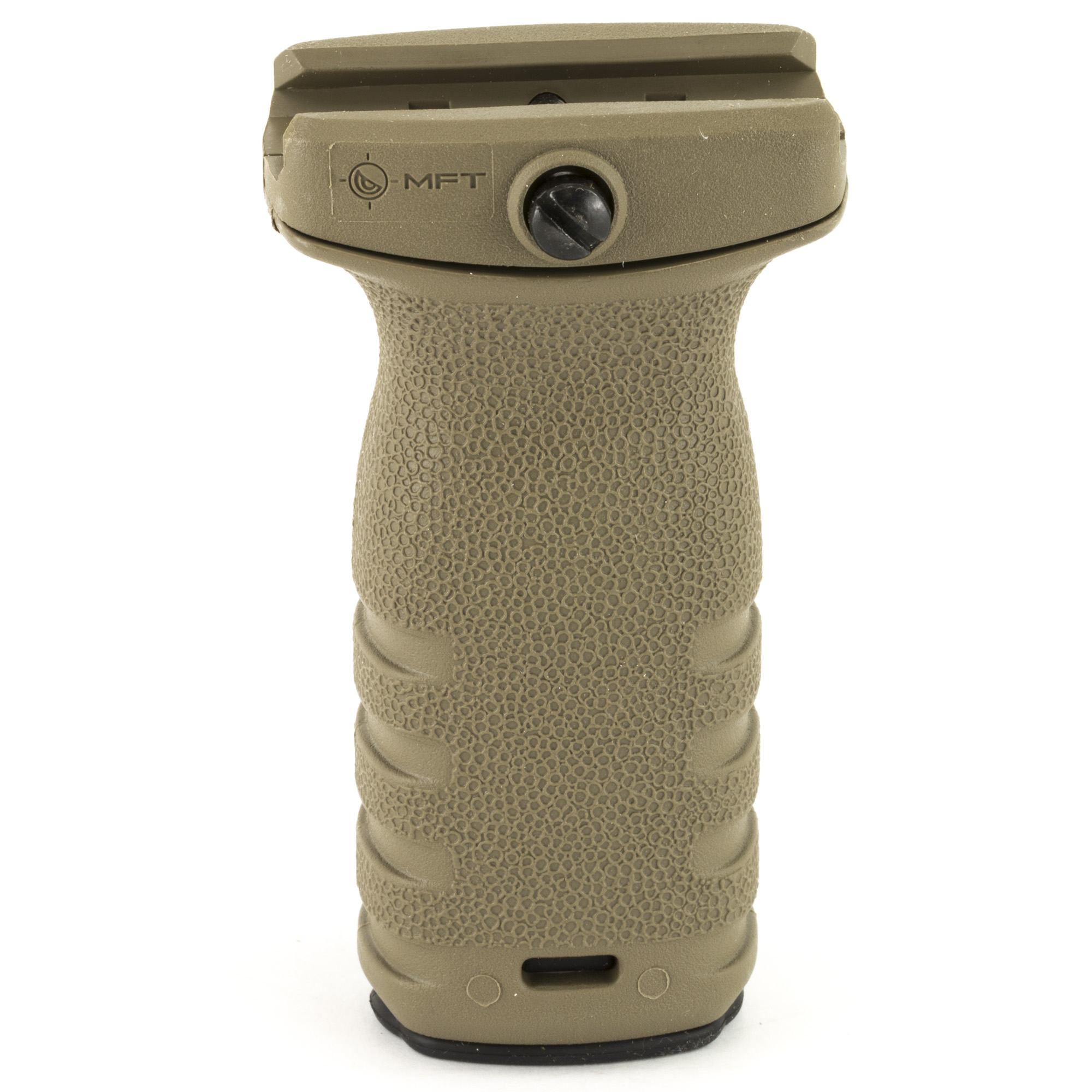 Mission First Tactical React Short Vertical Grip Picatinny Scorched Dark Earth