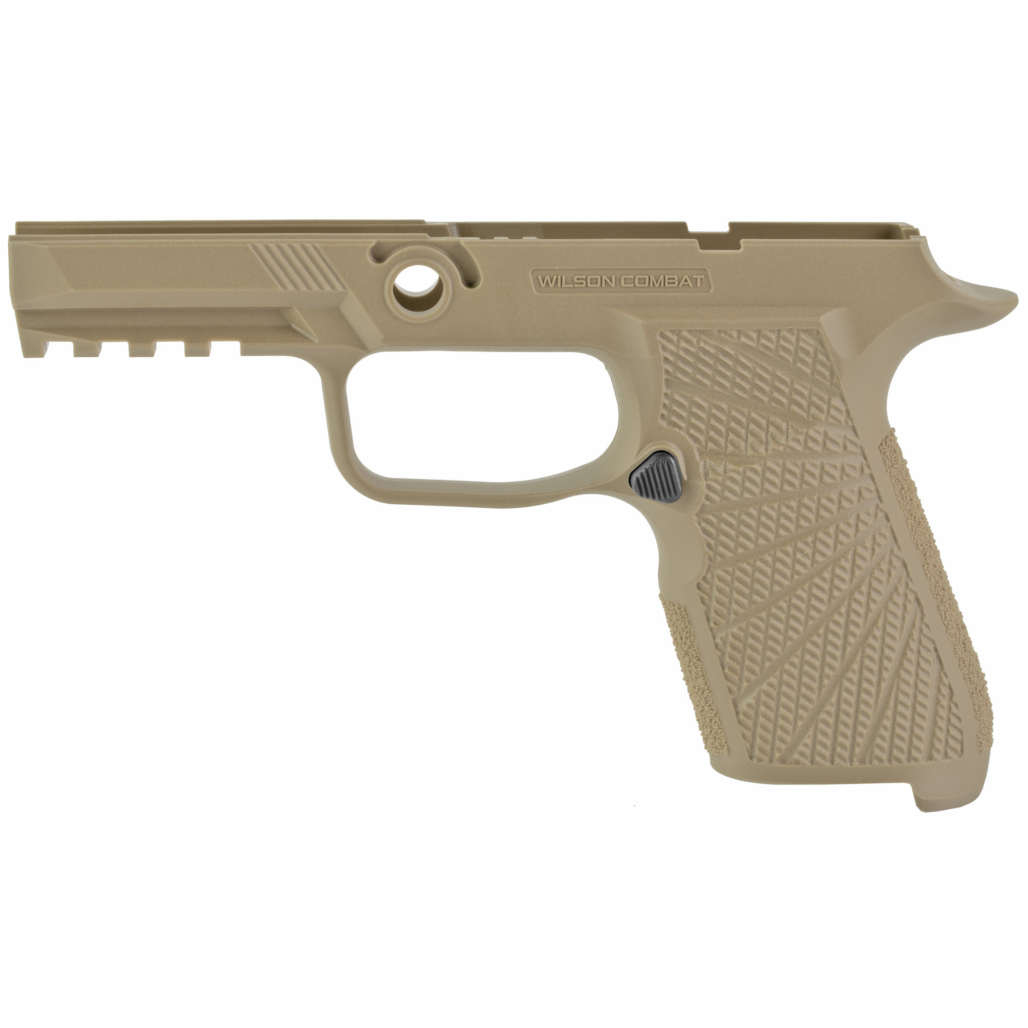 Wilson Combat Grip Module Tan Fits Sig P320 Compact No Manual Safety