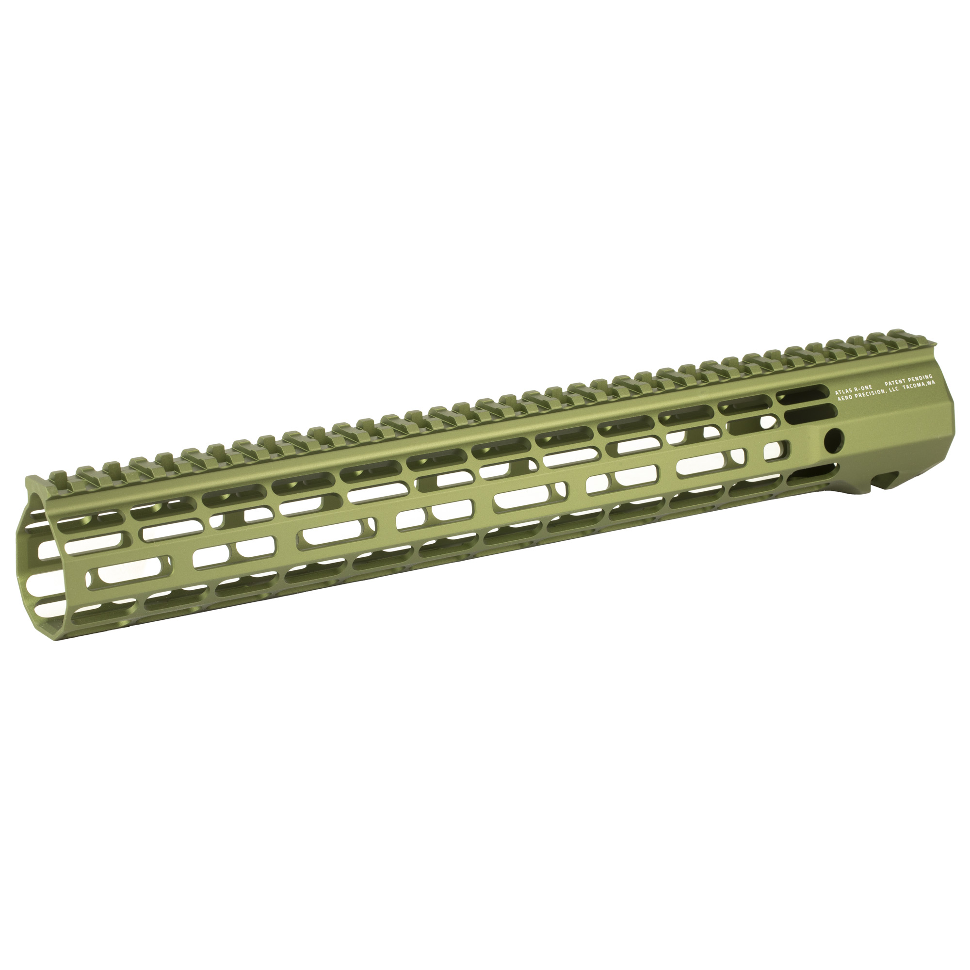 Aero Precision 15" Atlas R-One M-LOK Handguard Olive Drab Green AR10