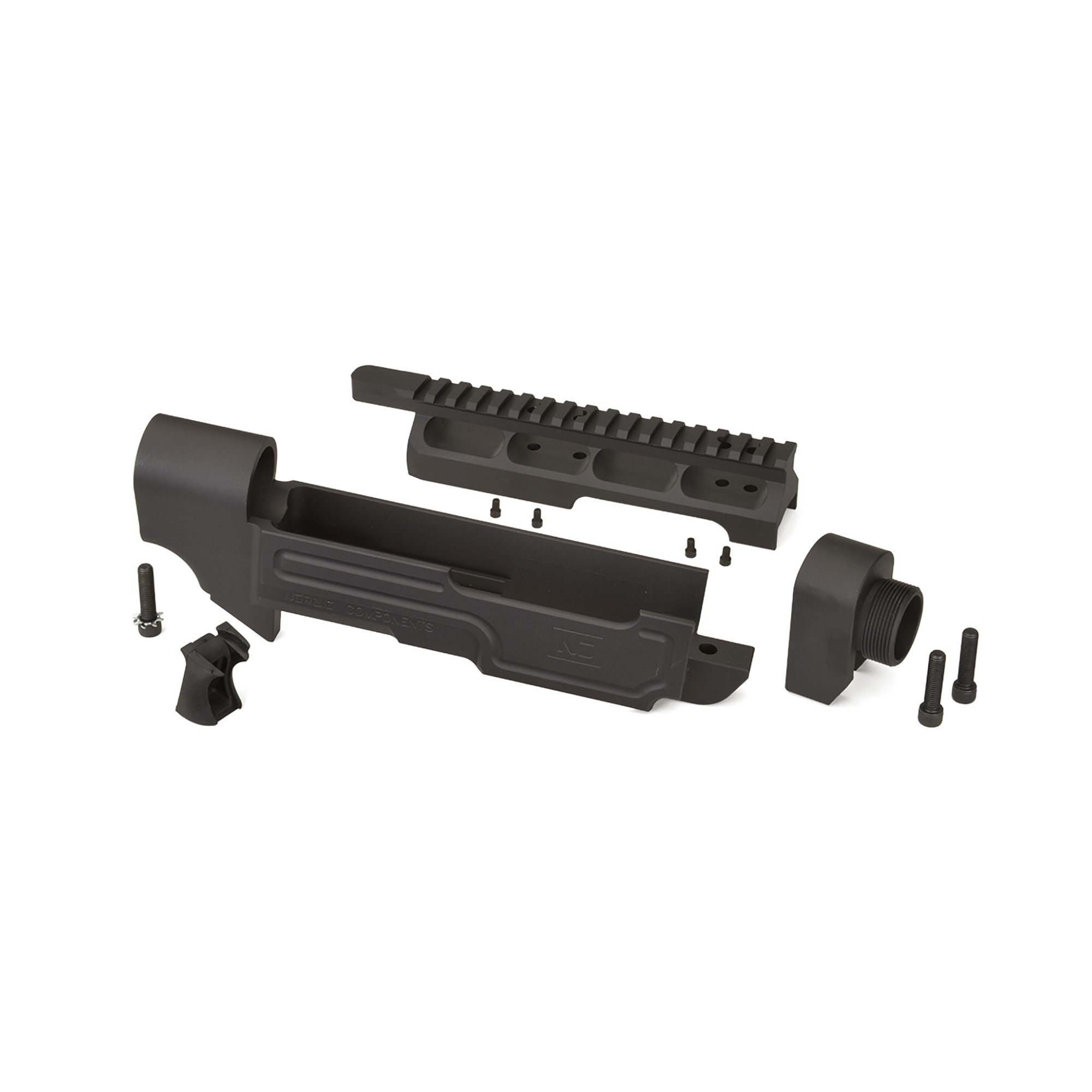 Nordic Components AR22 3-Piece Stock Kit for Ruger 10/22 Modular Upgrade
