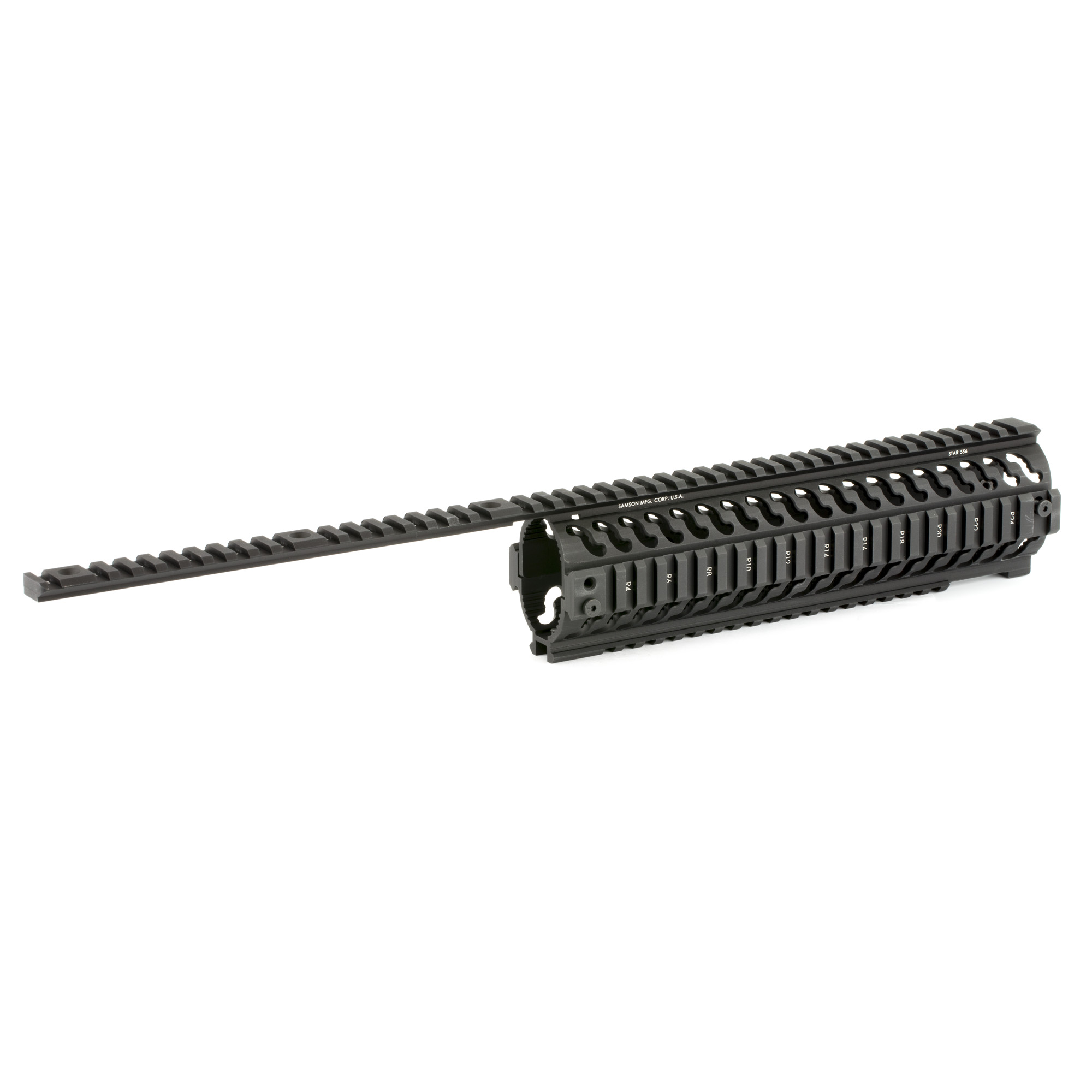 Samson Star Sig 556 3 Hole Rail System Free Floating for Sig 556