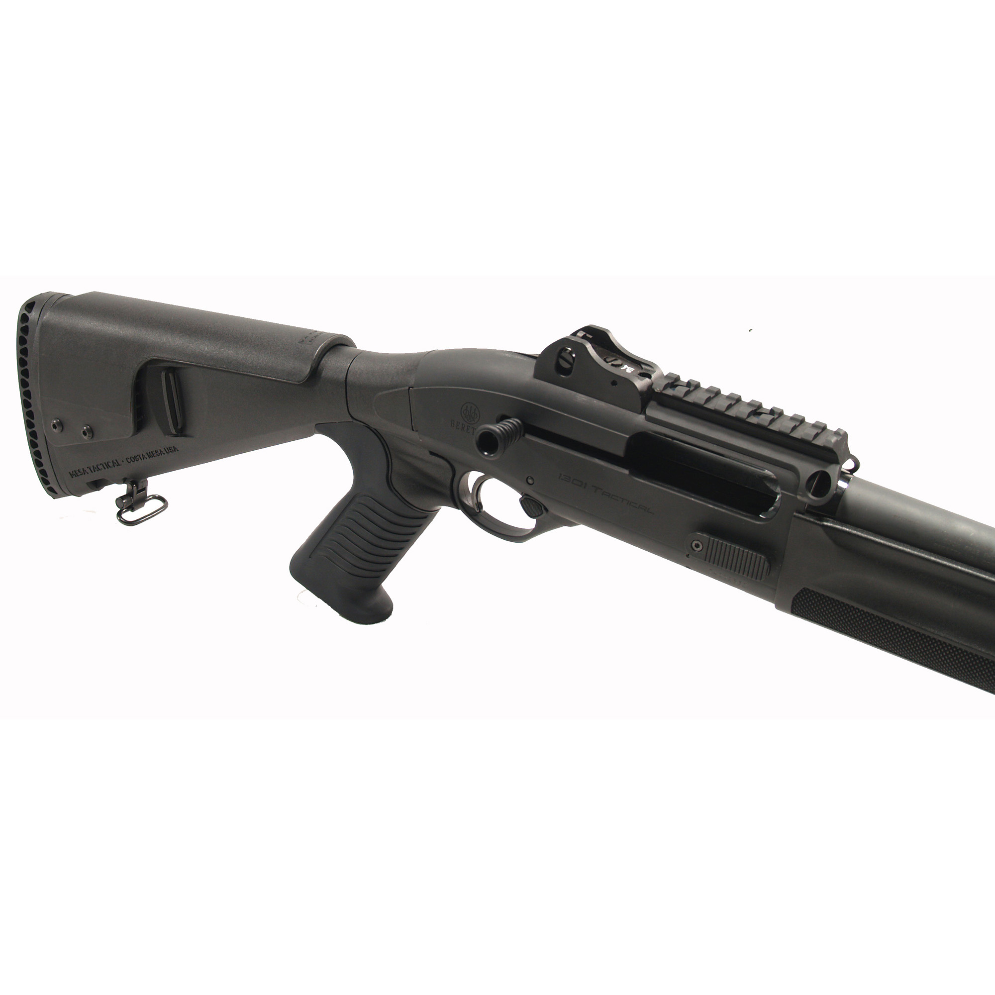 Mesa Tactical Urbino Pistol Grip Stock Beretta 1301 12ga 12.5in lop Risers-img-0