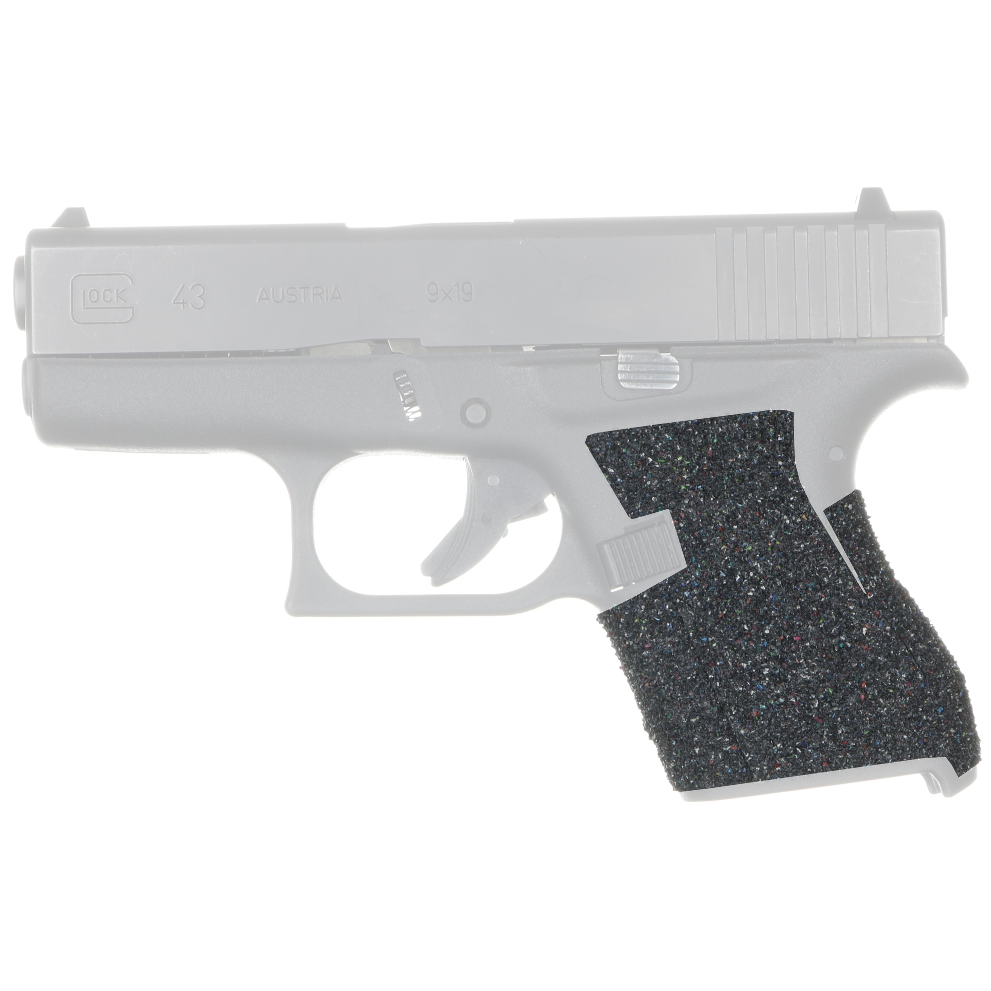 Talon Grips Evolution EV04-PRO Adhesive Grip for Glock 42/43