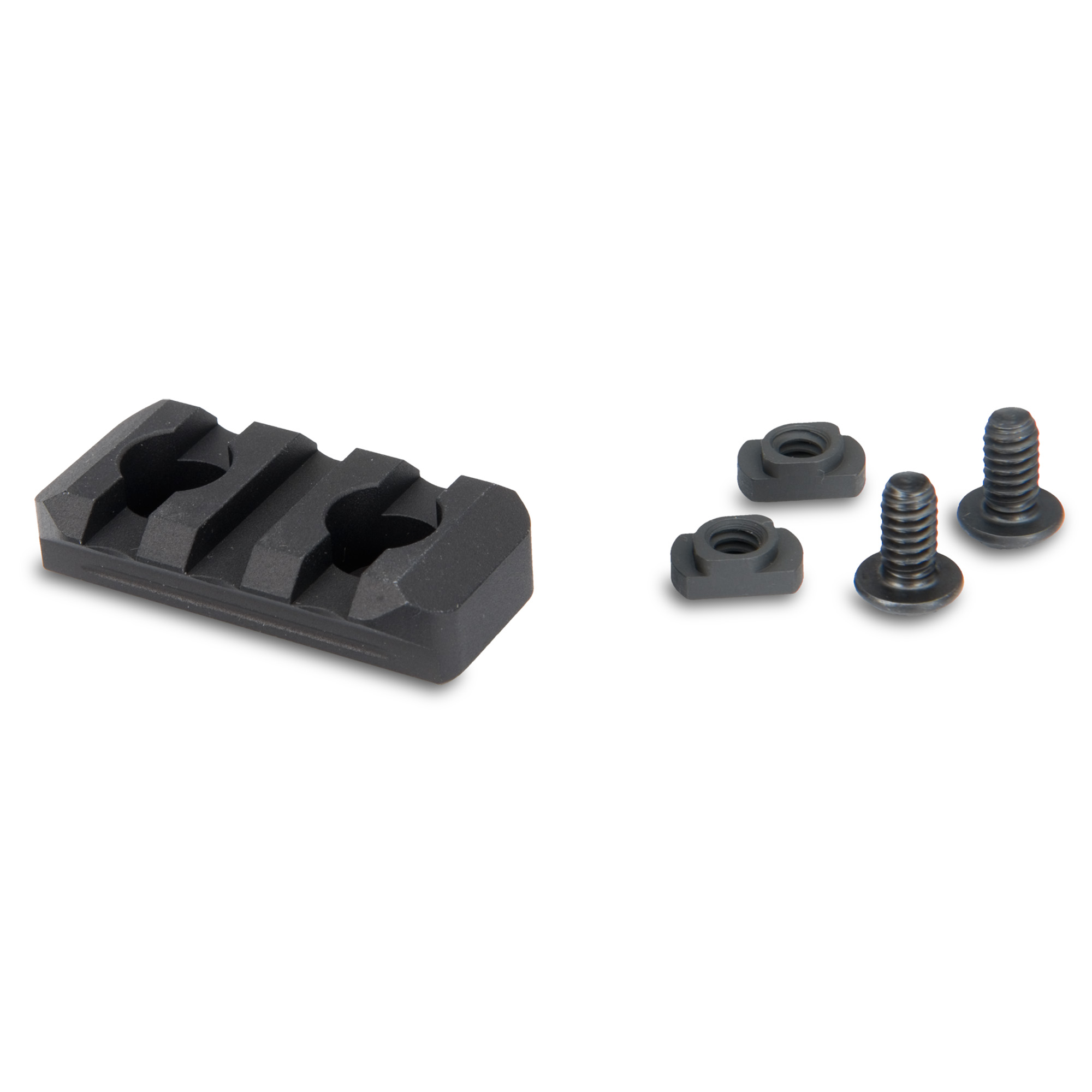 Nordic Components MLOK Pic Rail 3 Slot Mount