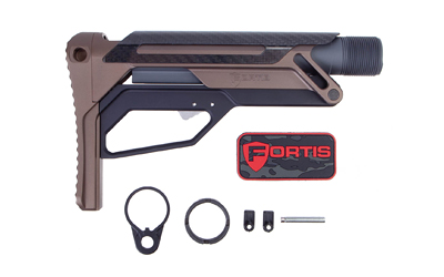 Fortis Manufacturing LA Stock with Buffer Tube FDE for Ar-15