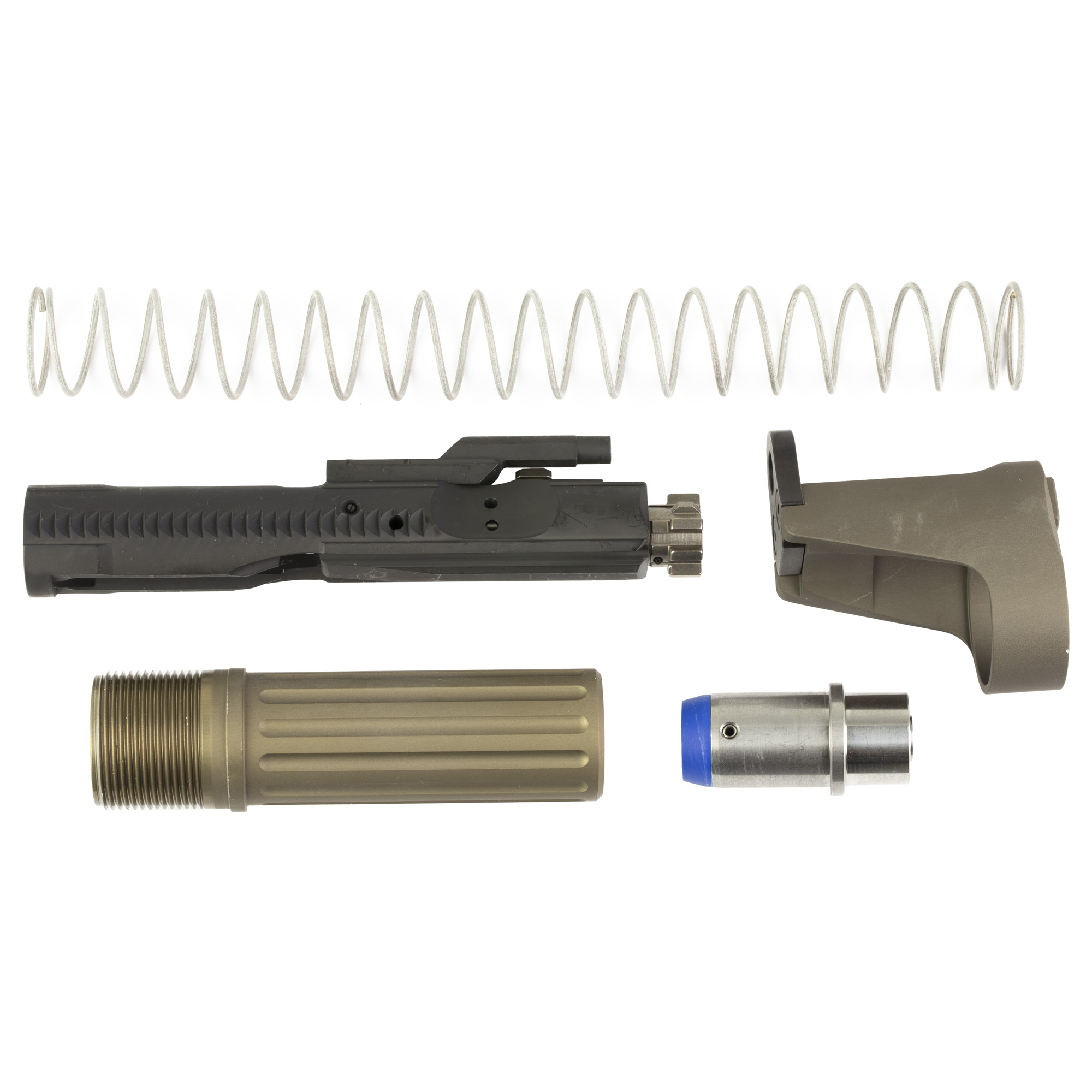 Maxim Defense Gen 7 SCW PSTL SYS KIT STD FDE Buffer Tube Complete Assembly