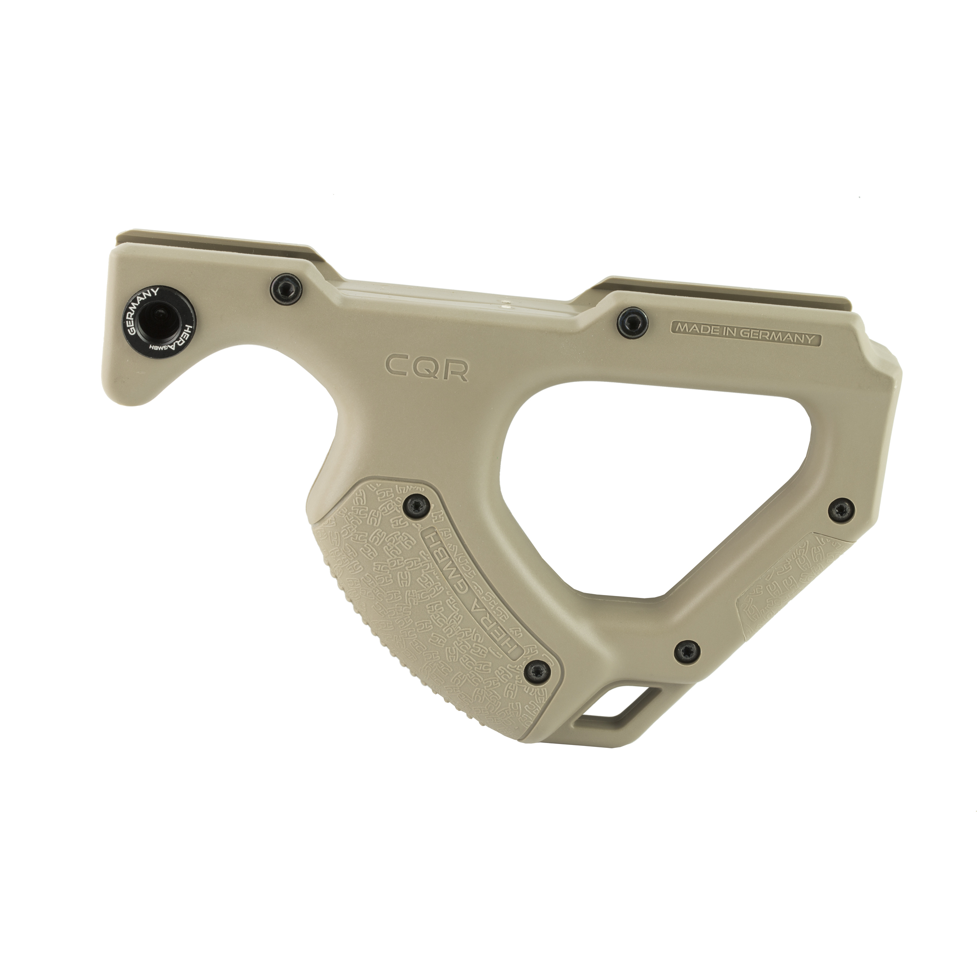 Hera Arms Hera Cqr Front Grip Tan Picatinny Rails