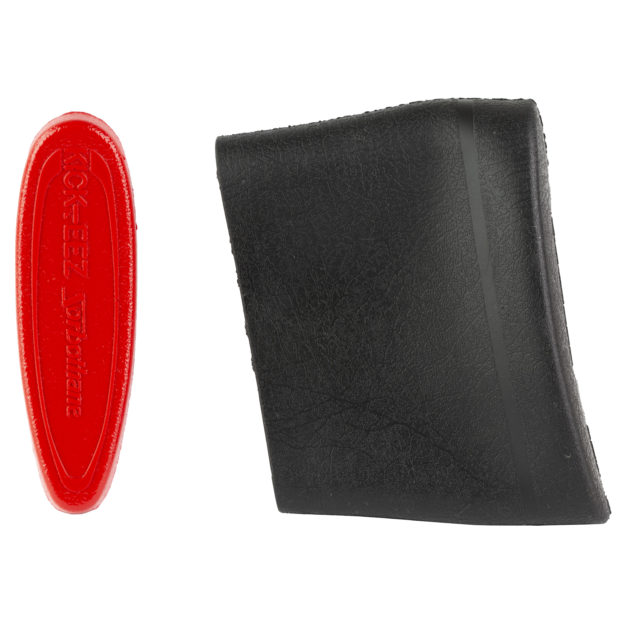 KICK-EEZ Slip-On Recoil Pad LRG Matte Finish for Rifles and Shotguns