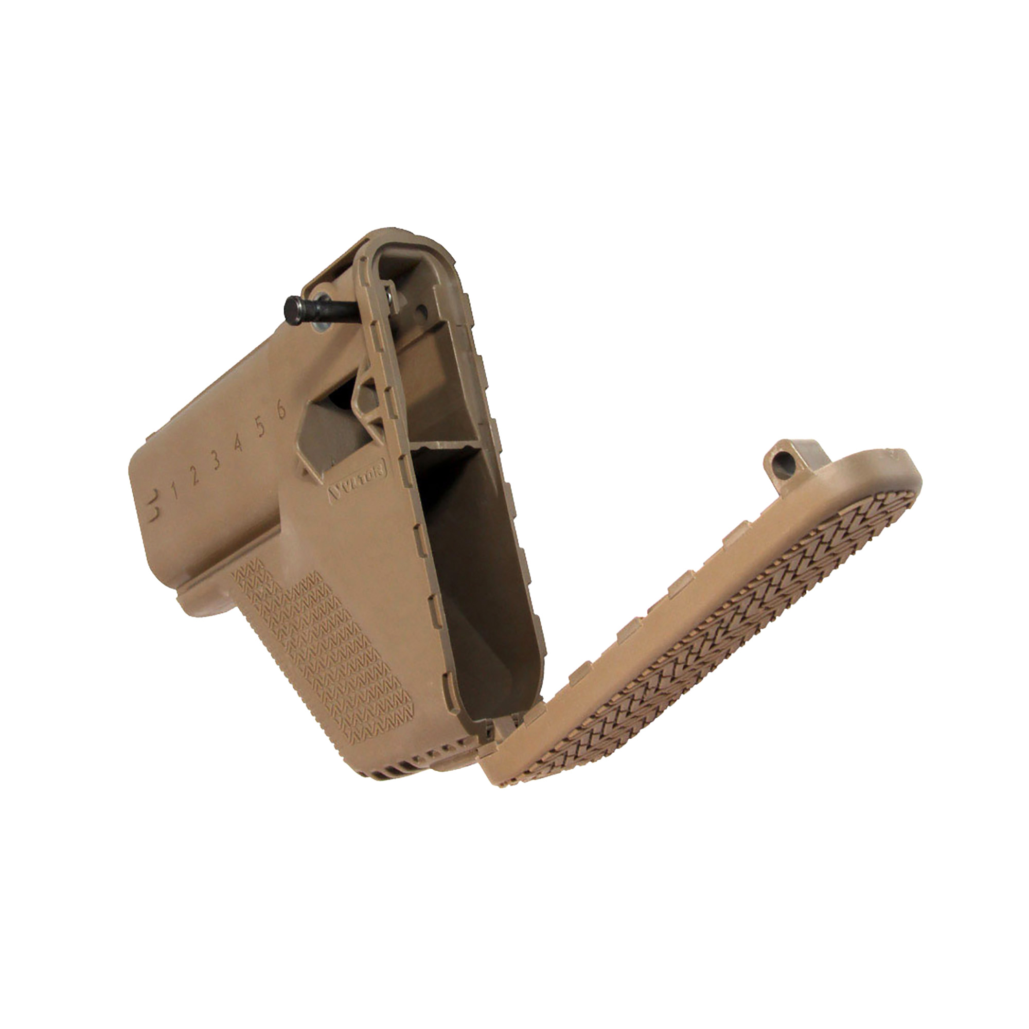 VLTOR Weapon Systems Fn Scar Stock Tan for Fn Scar Rifles