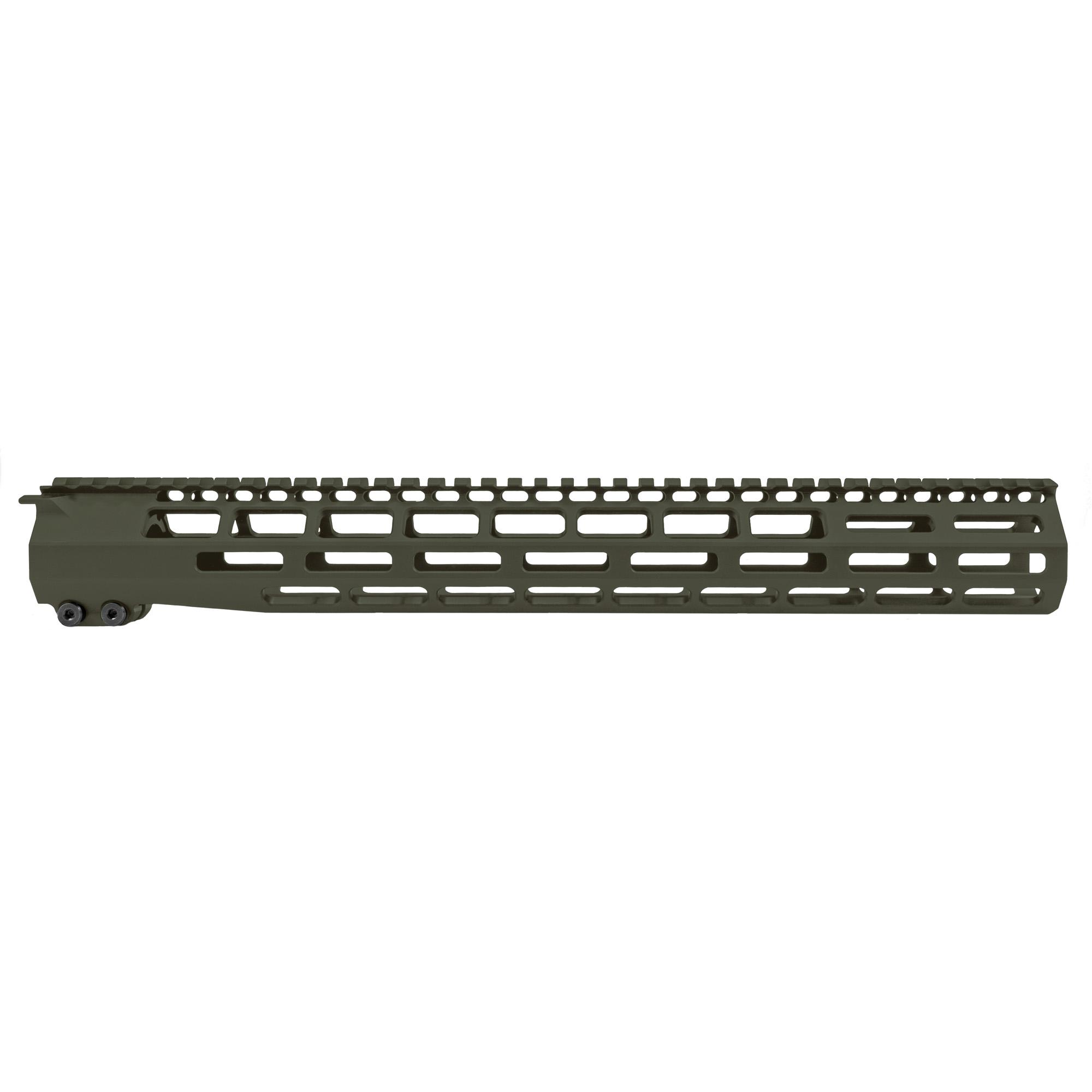 Grey Ghost Gear GGP Ar15 15 Inch MLOK Handguard Olive Drab Anodized