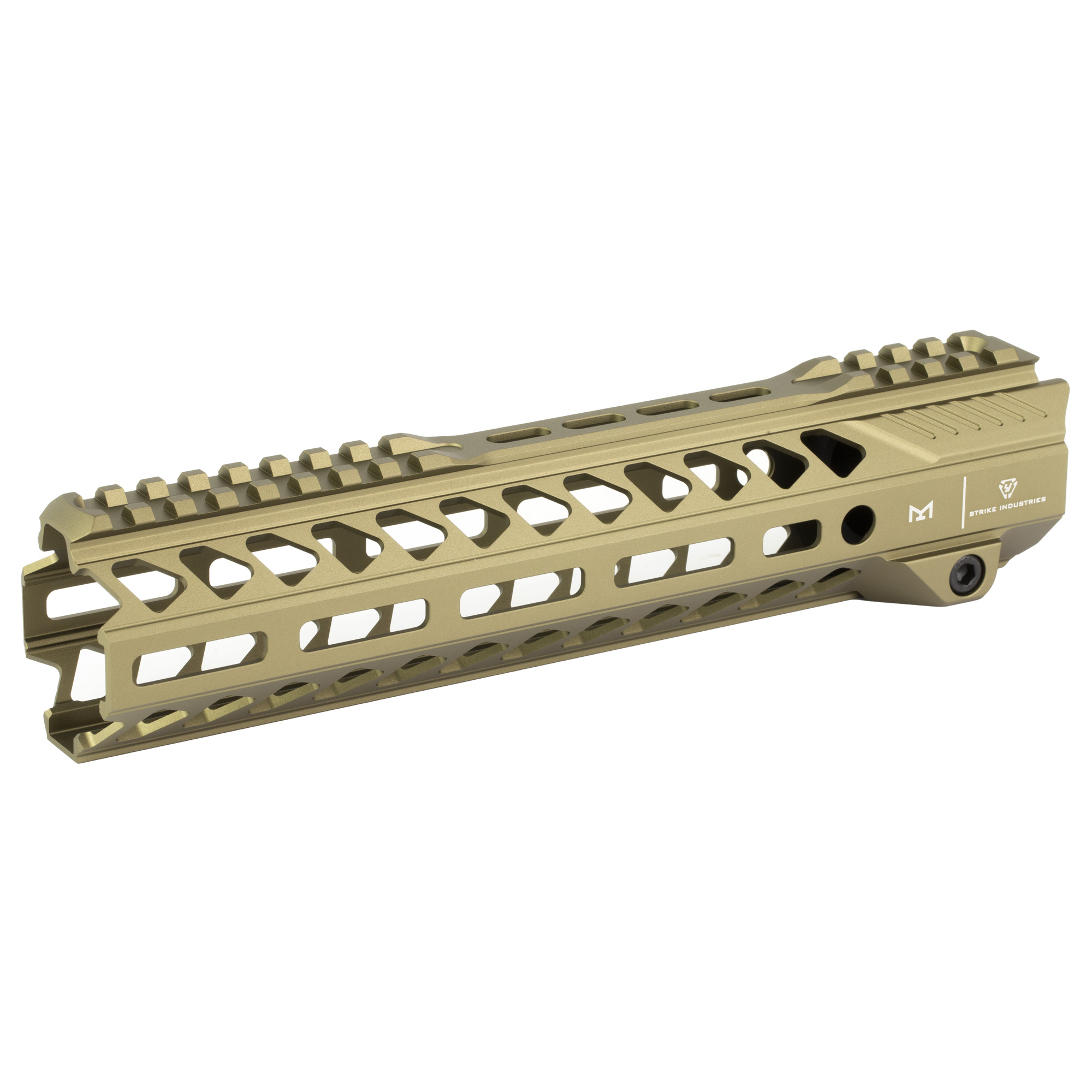 Strike Industries Strike Rail M-LOK Handguard 10" Flat Dark Earth AR15