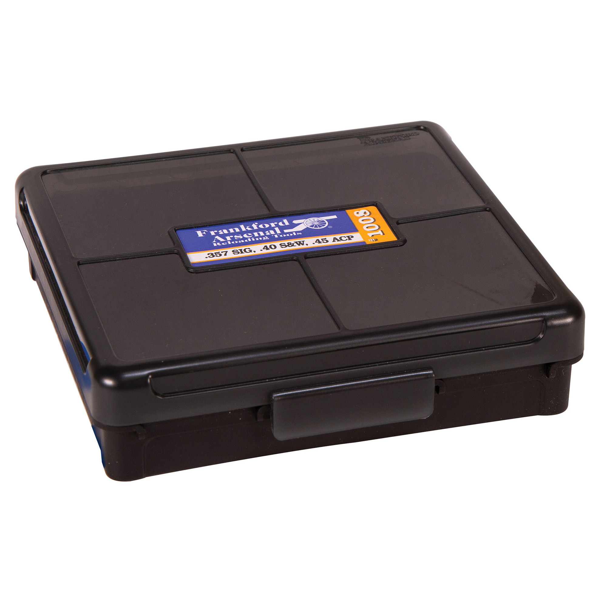 Hinge-Top Ammo Box