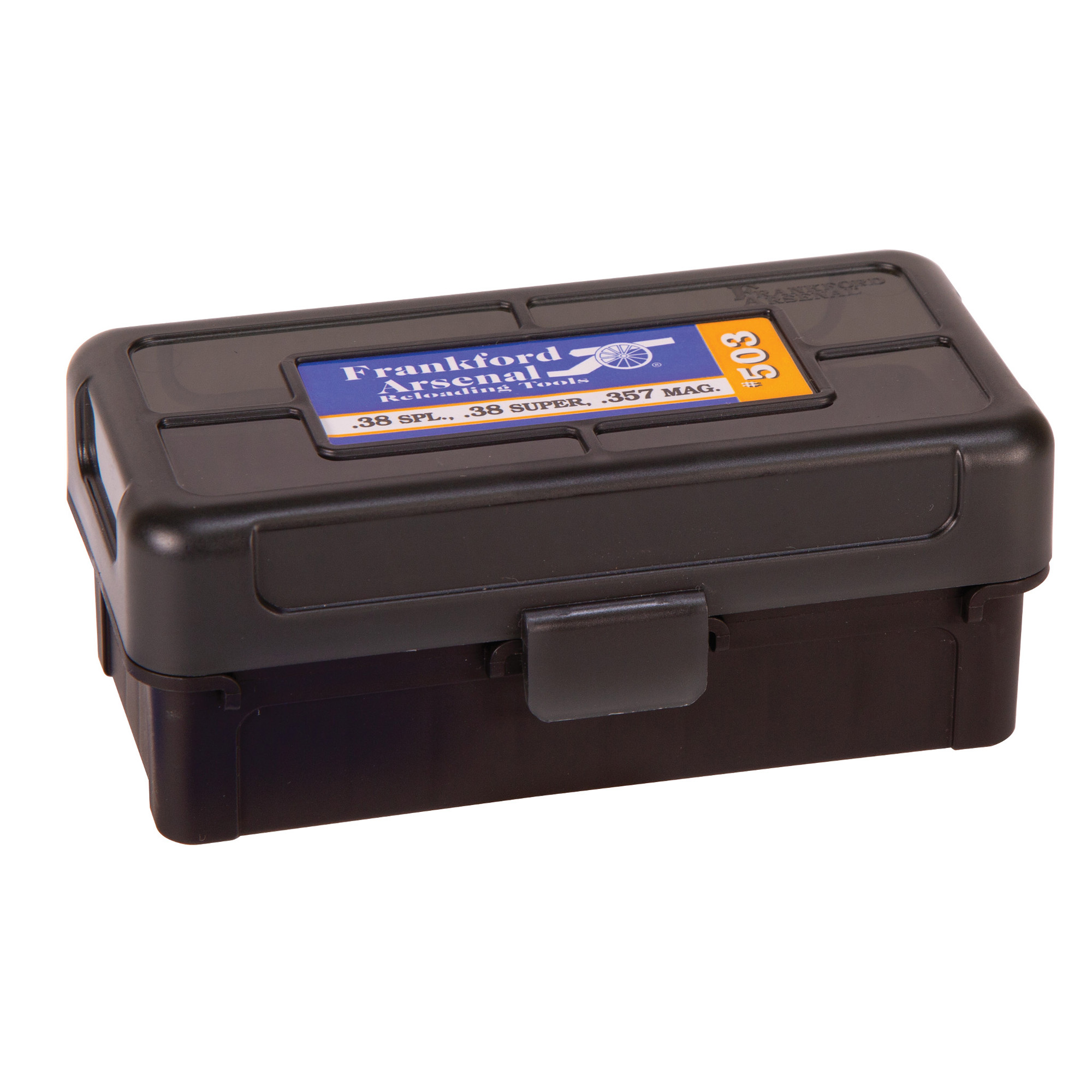 Hinge-Top Ammo Box