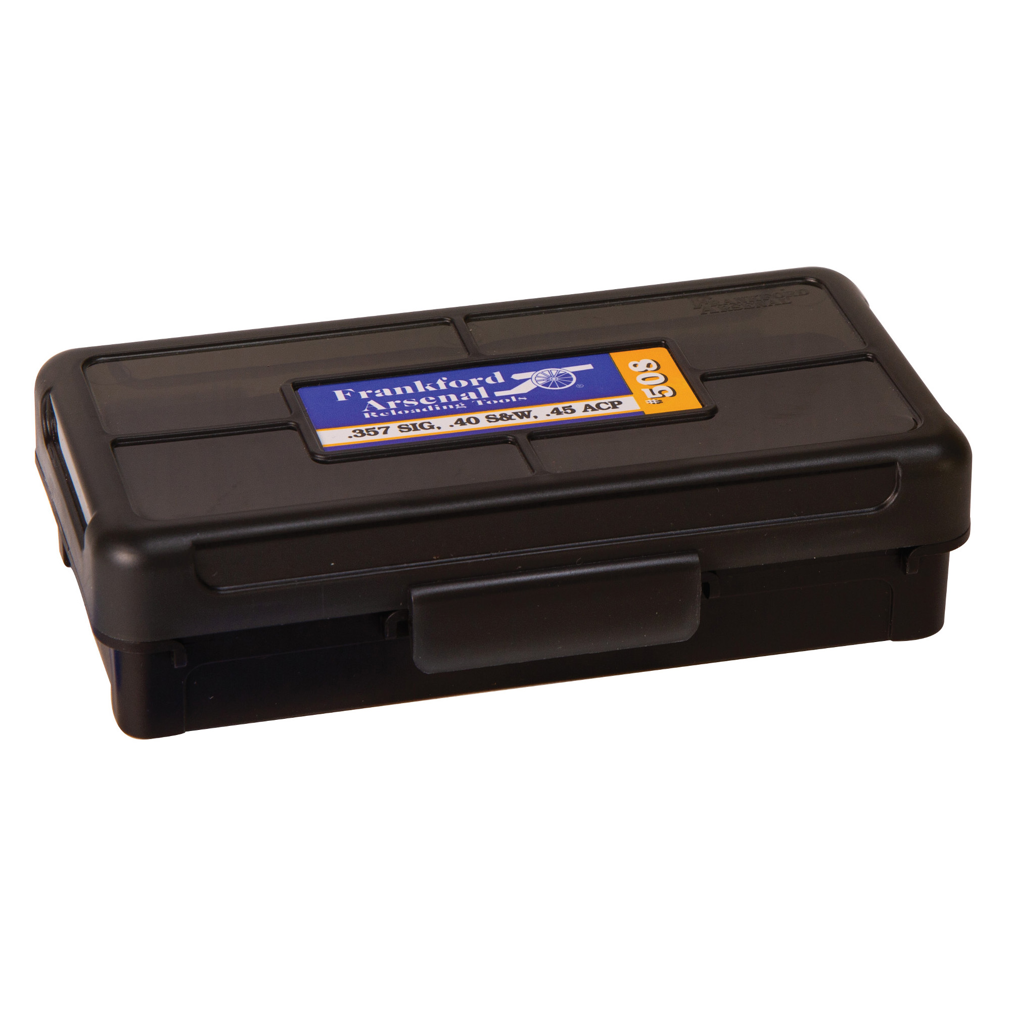 Hinge-Top Ammo Box