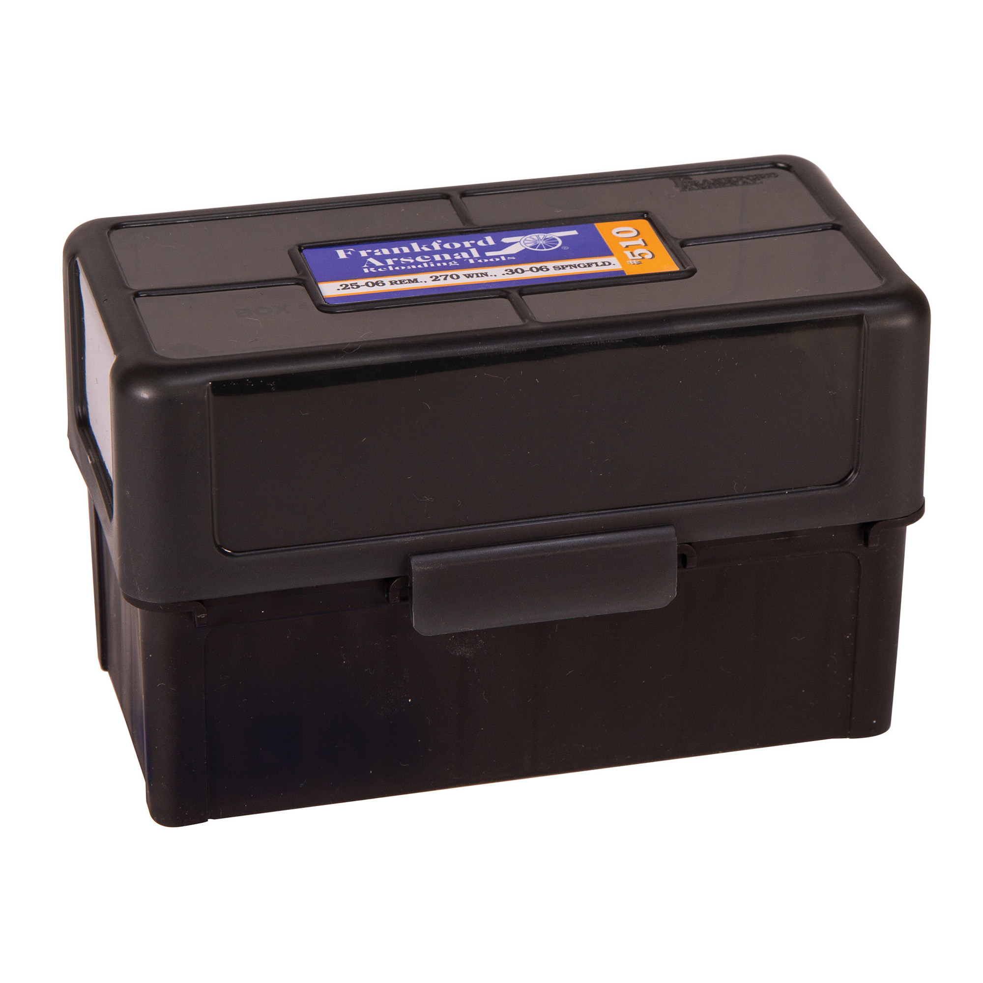 Hinge-Top Ammo Box