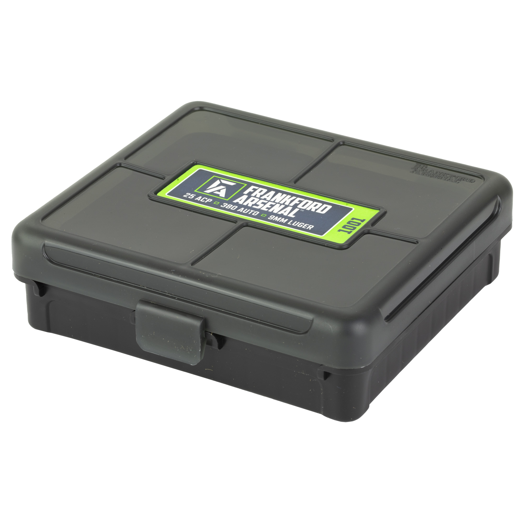 Hinge-Top Ammo Box