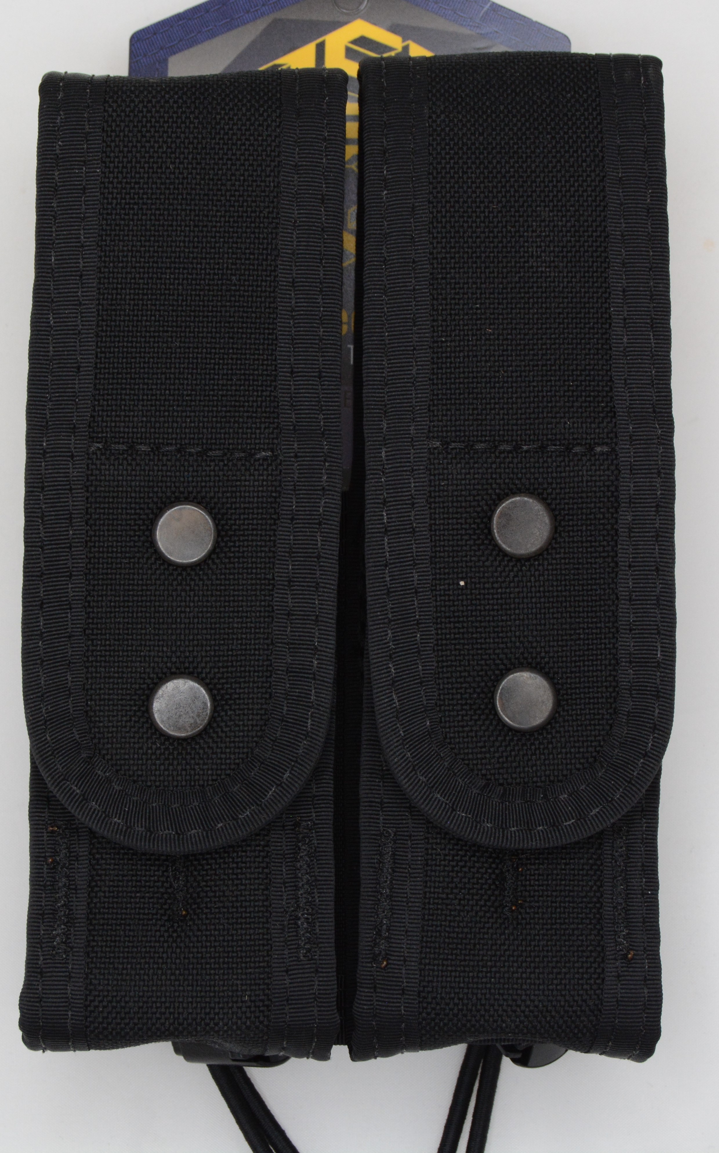 Duty Double Pistol TACO-Covered Plus U-MOUNT - 41PX02BK