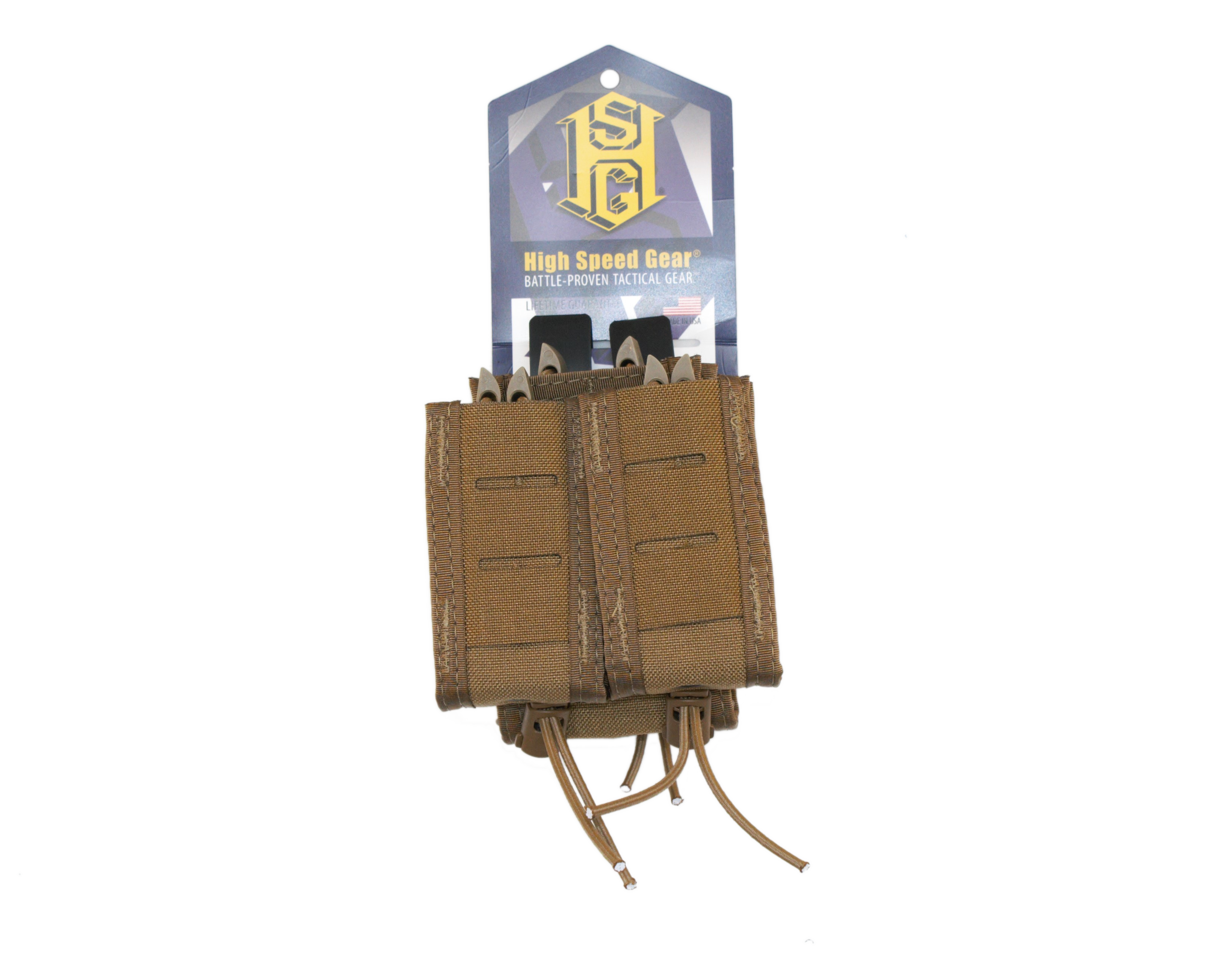 Duty Staggered Double Pistol TACO