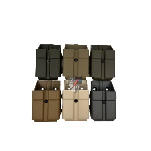 Zero9 Double Mag Case / Glock 9/40 - Z9-4005-RNG-MLK