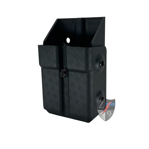 Zero9 Double Mag Case / Glock 9/40 - Z9-4005-BW-TEK