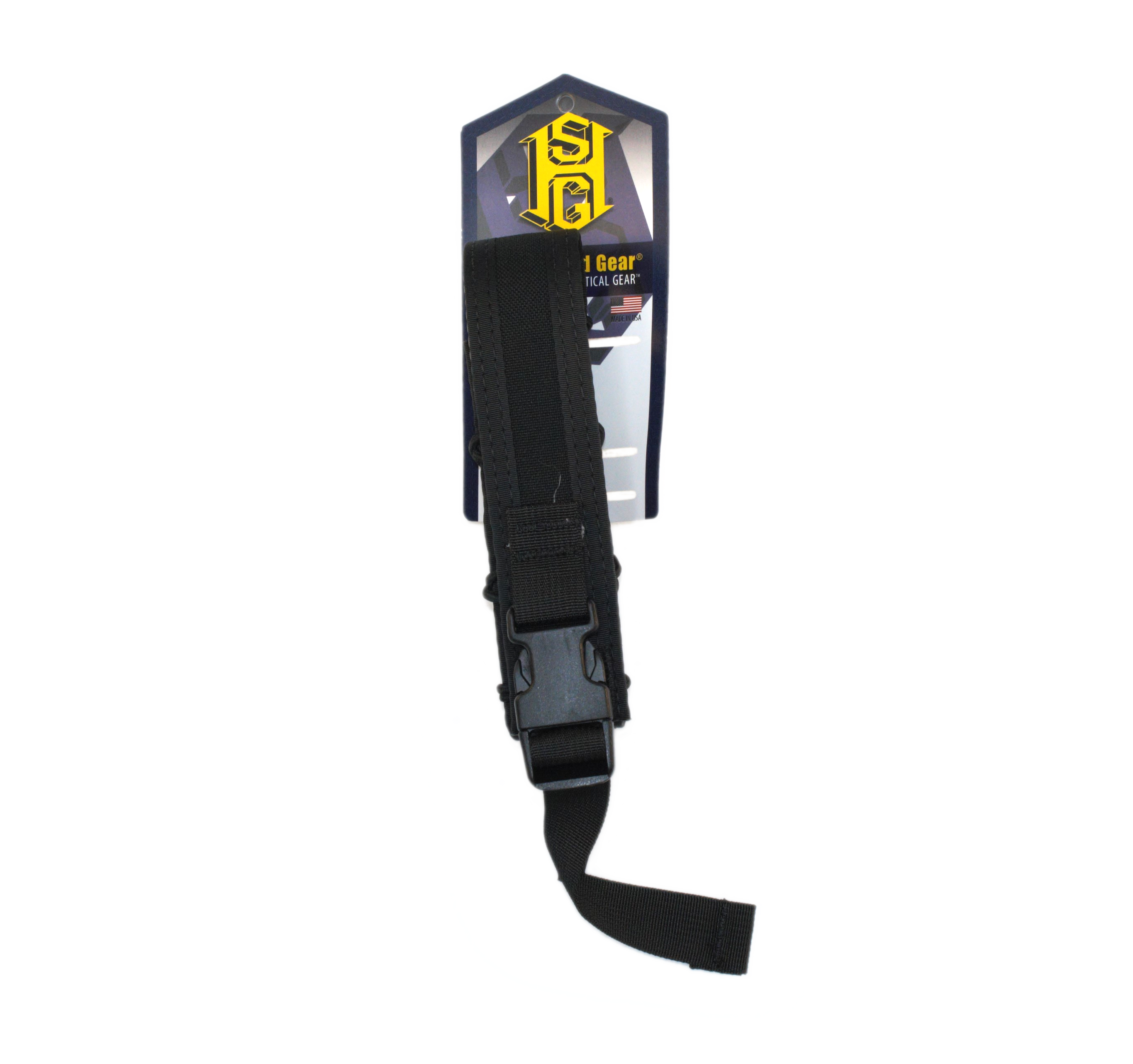 Extended Pistol TACO Covered Adaptable Belt Mount - 10EX10BK