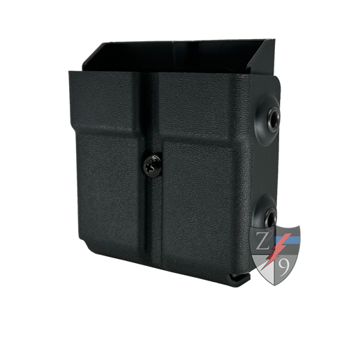Zero9 Double Mag Case / Traditional Other 9/40 - Z9-4034-BLK-TEK