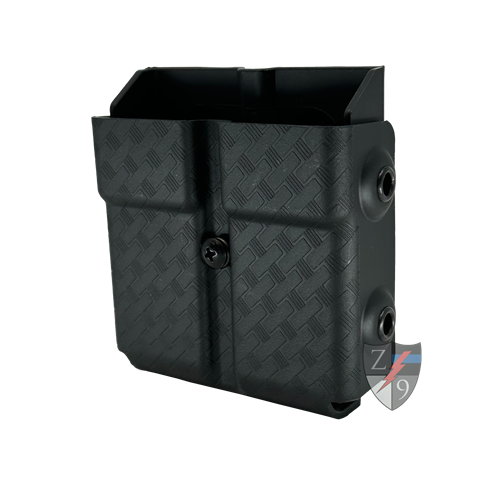 Zero9 Double Mag Case / Traditional 9/40 - Z9-4027-BW-TEK