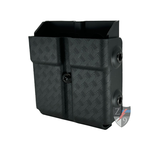 Zero9 Double Mag Case / Traditional Other 9/40 - Z9-4034-BW-MLK