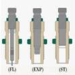 Redding Series-A 3-Die Set for Straight-Wall Cases .45 Colt / .454 Casull