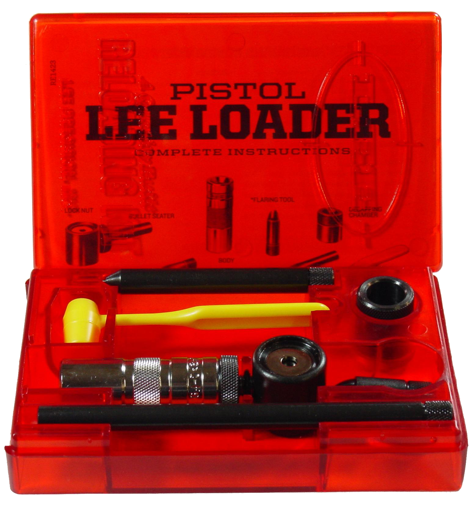 Lee Steel 3-Die Handgun Set .30 Luger