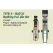 Redding Type S Match Bushing Full Die Set .24 Nosler