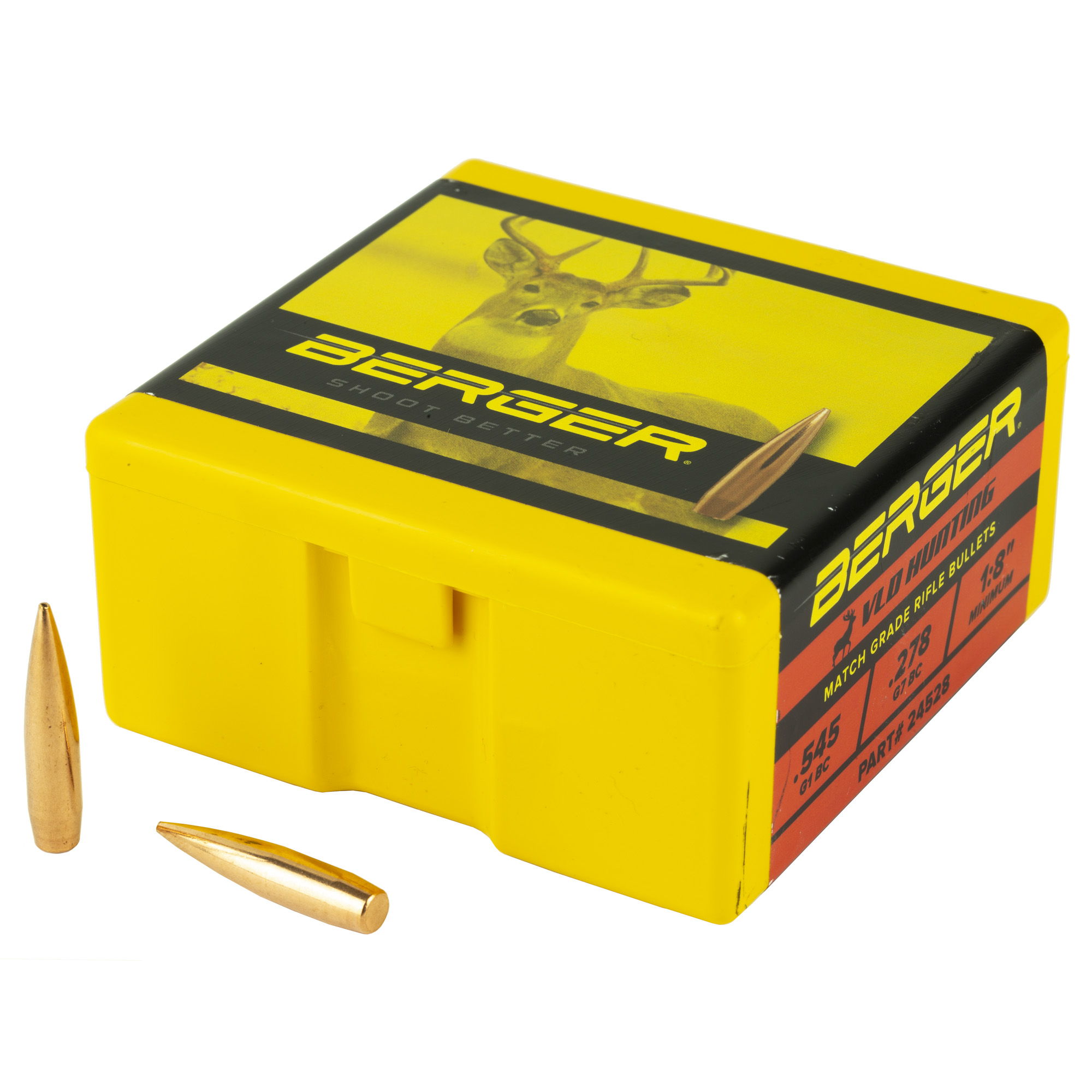 Berger Match Grade Hunting Bullets 6mm .243" 105 gr VLD HUNTER 100/box