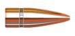 Hornady Traditional / FMJ Rifle Bullets .30 cal .308" 125 gr FMJ 100/rd