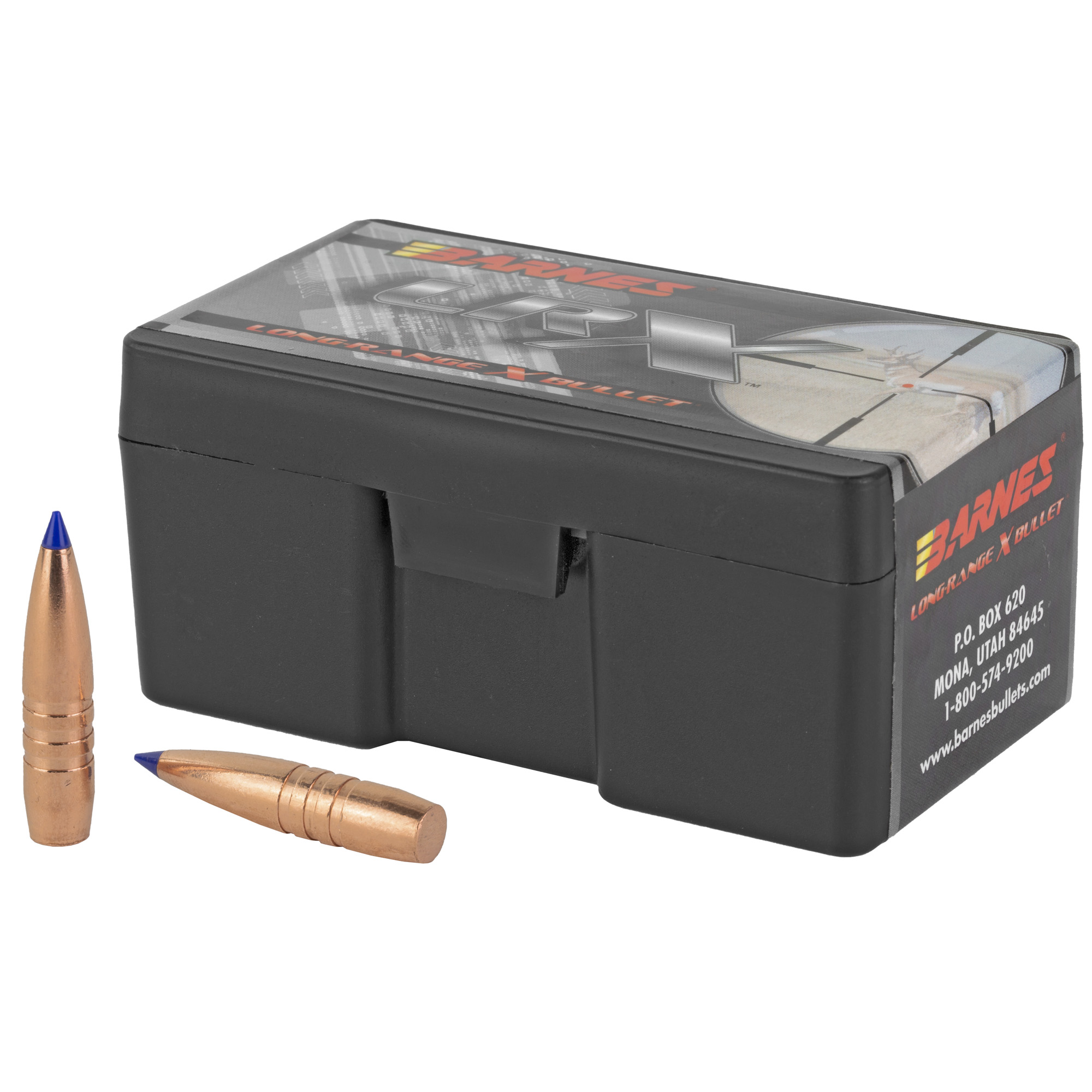 Barnes LRX Long-Range X Bullets .270 cal .277" 129 gr LRXBT 50/ct