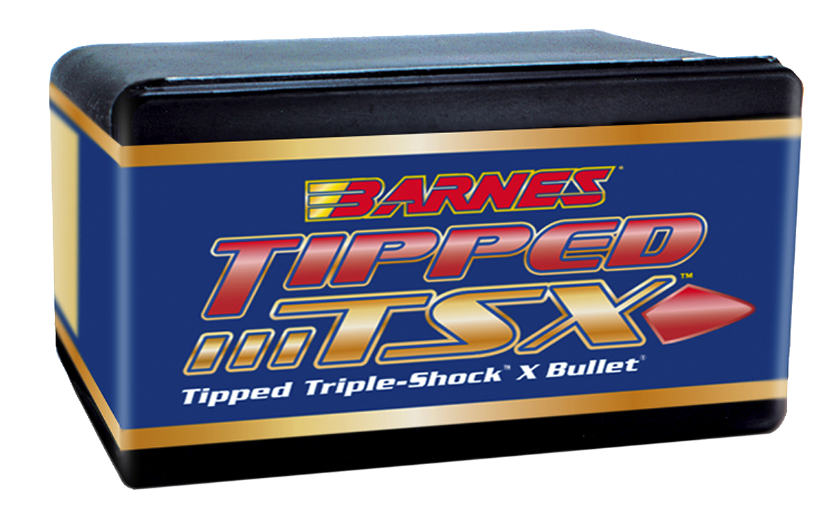 Barnes Tipped TSX (TTSX) Bullets .22 cal .224" 62 gr TTSXBT 50/ct