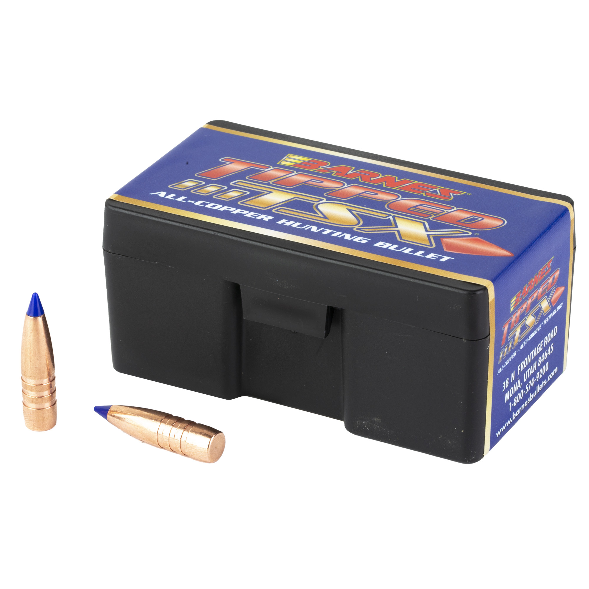 Barnes Tipped TSX (TTSX) Bullets 7mm .284" 120 gr TTSXBT 50/ct