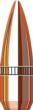 Hornady Traditional / FMJ Rifle Bullets .22 cal .224" 55 gr FMJ-BT With Cannelure (W/C) - 500/Box